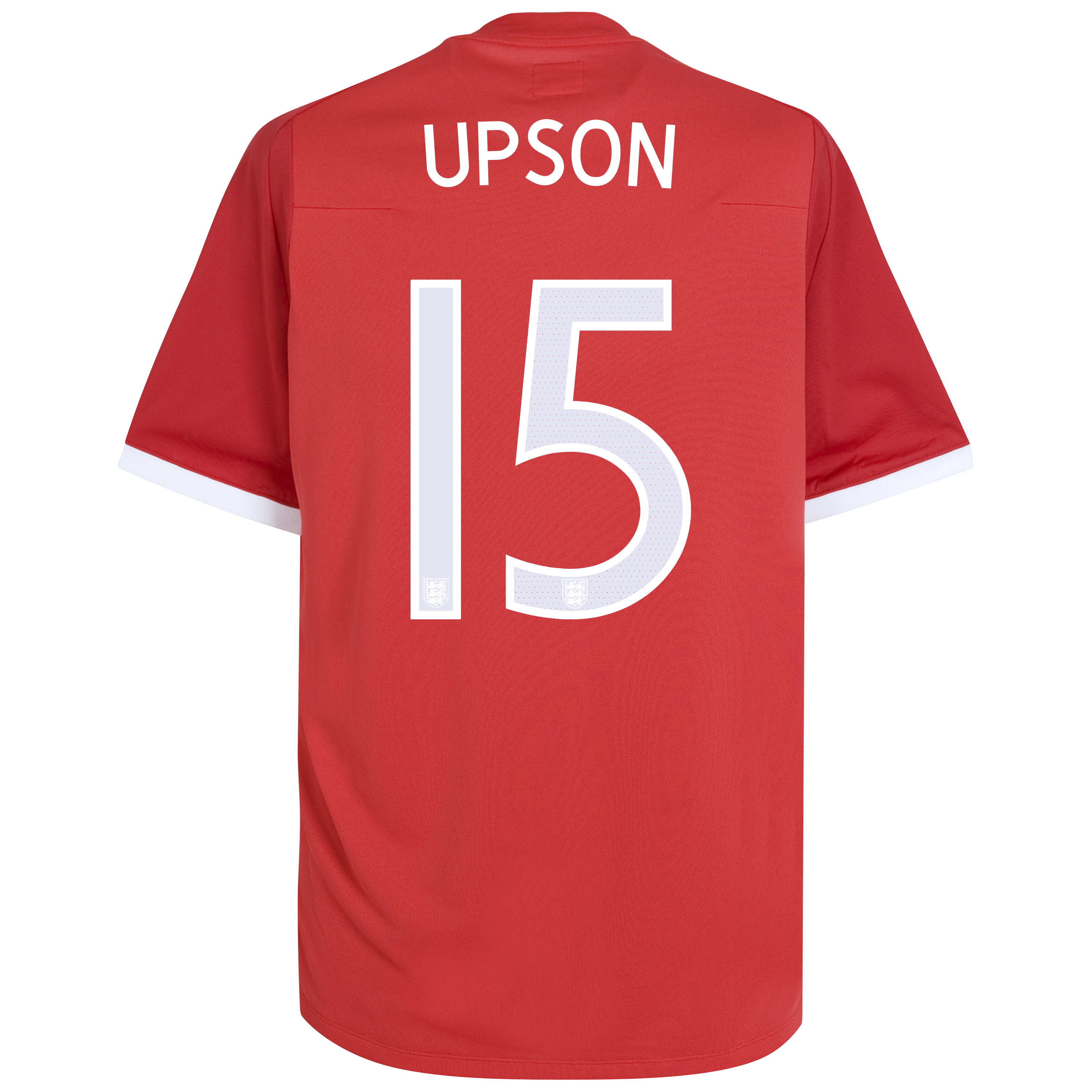 England Away Shirt 2010/12 L E Insignia with Upson 15 Printing England Away Shirt 2010/12 L E Insignia with Upson 15 Printing Small Image