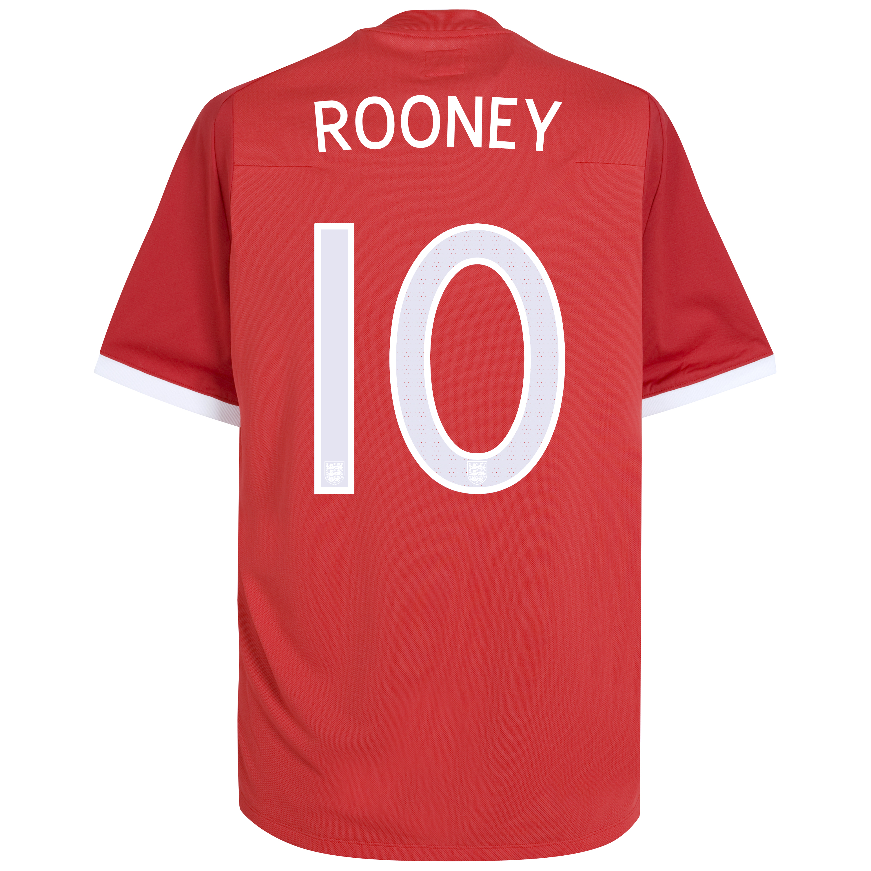 England Away Shirt 2010-12 L.E Insignia 