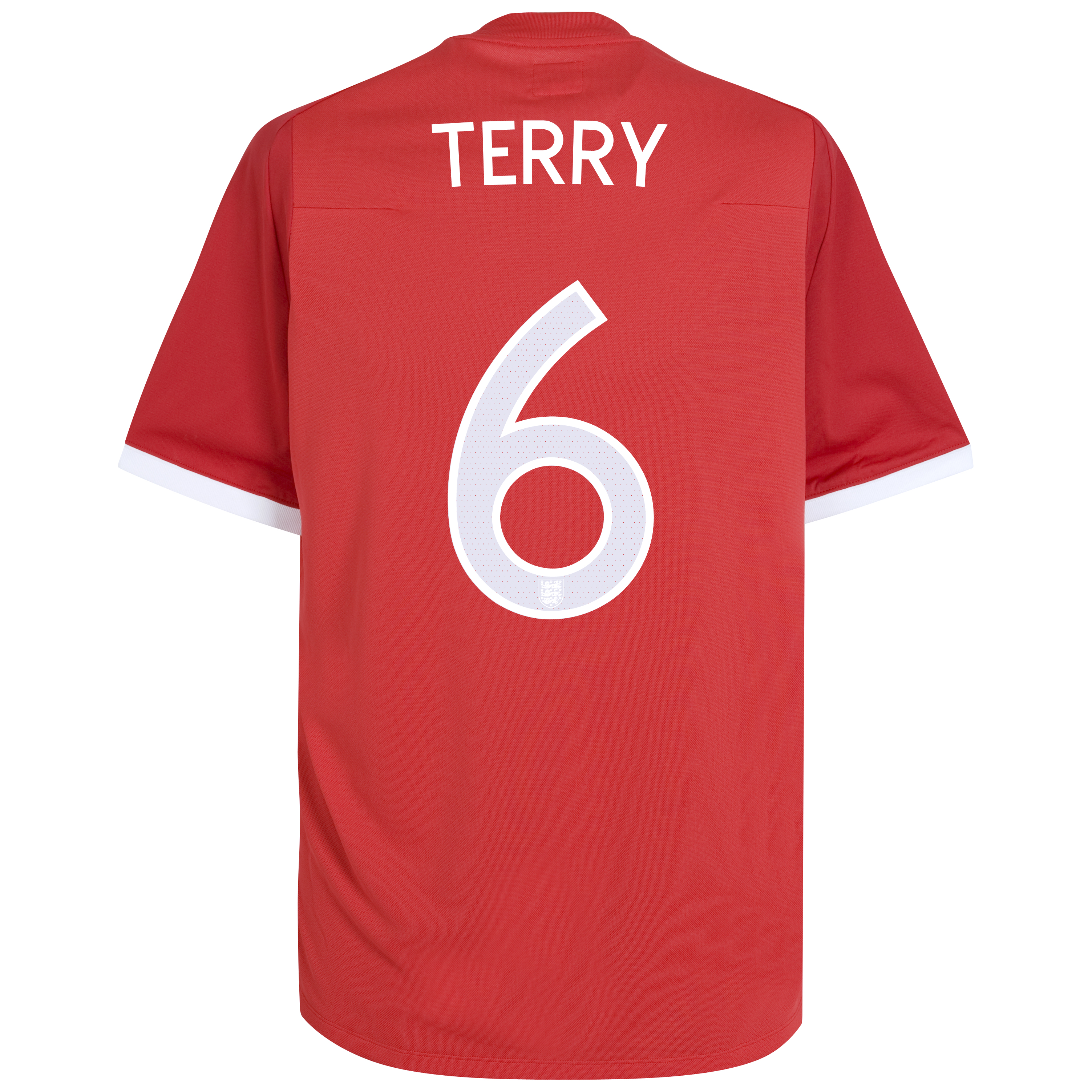 England Away Shirt 2010/12 L.E Insignia with Terry 6 Printing - Kids Small Image