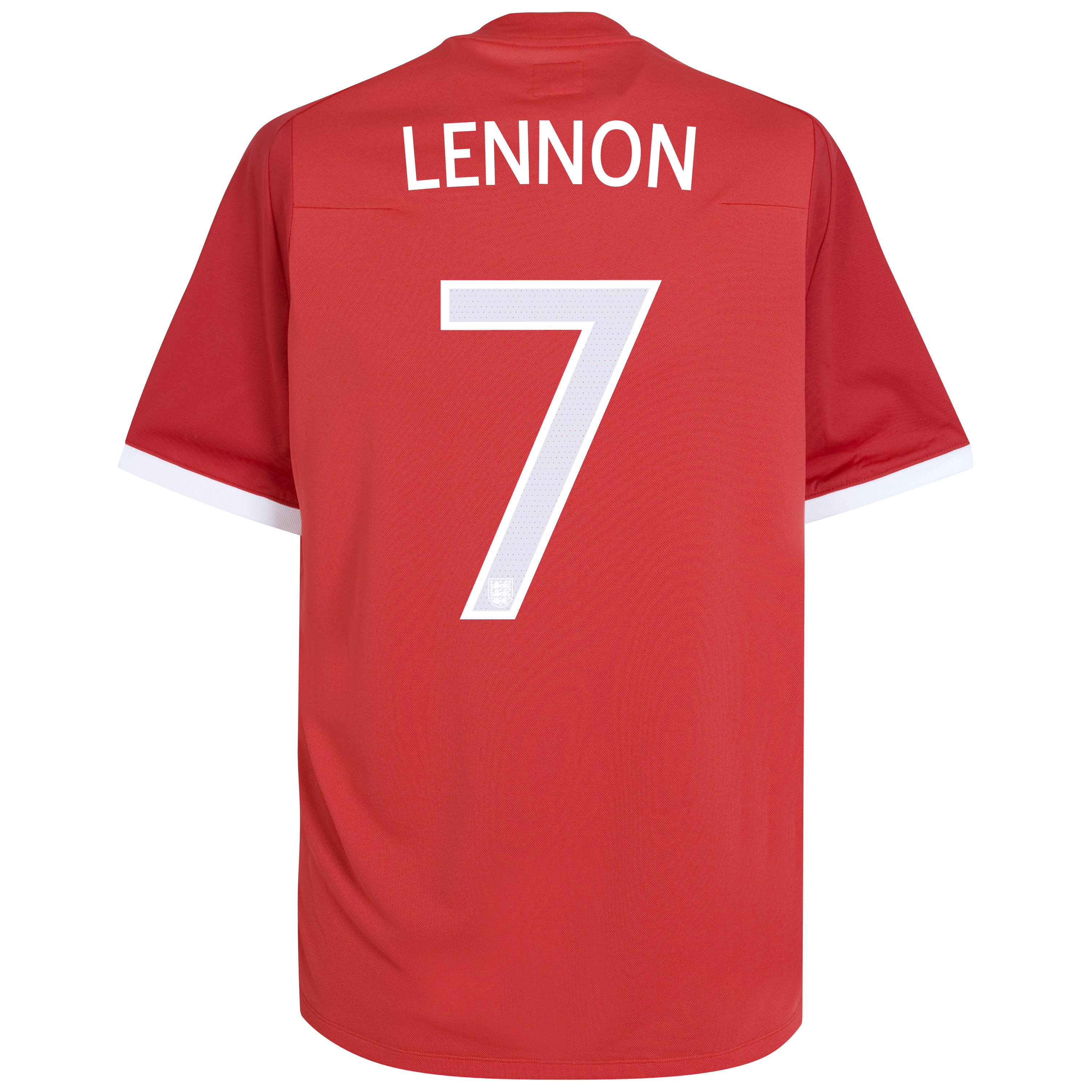 England Away Shirt 2010/12 L.E Insignia with Lennon 7 Printing - Kids England Away Shirt 2010/12 L.E Insignia with Lennon 7 Printing - Kids Small Image