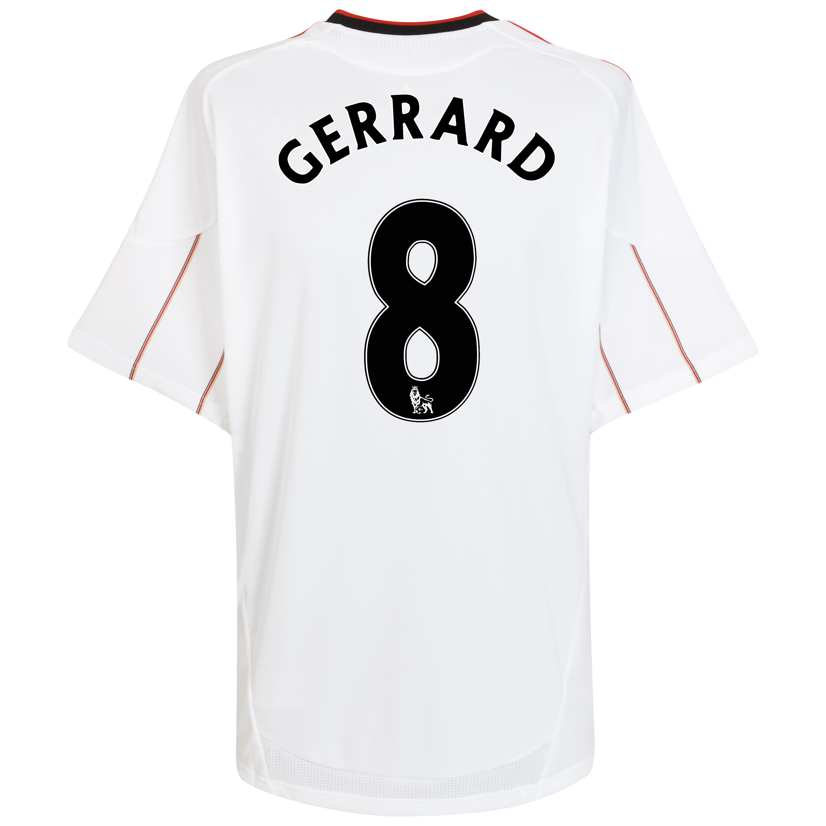 Liverpool Away Shirt 2010/11 with Gerrard 8 printing - Kids