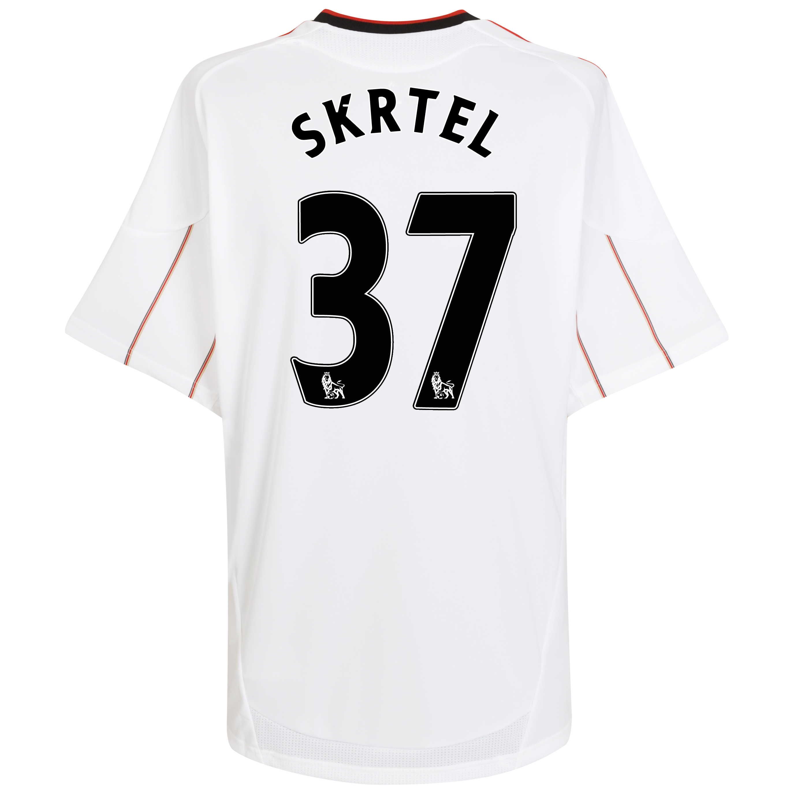 Liverpool Away Shirt 2010/11 with Skrtel 37 printing - Kids