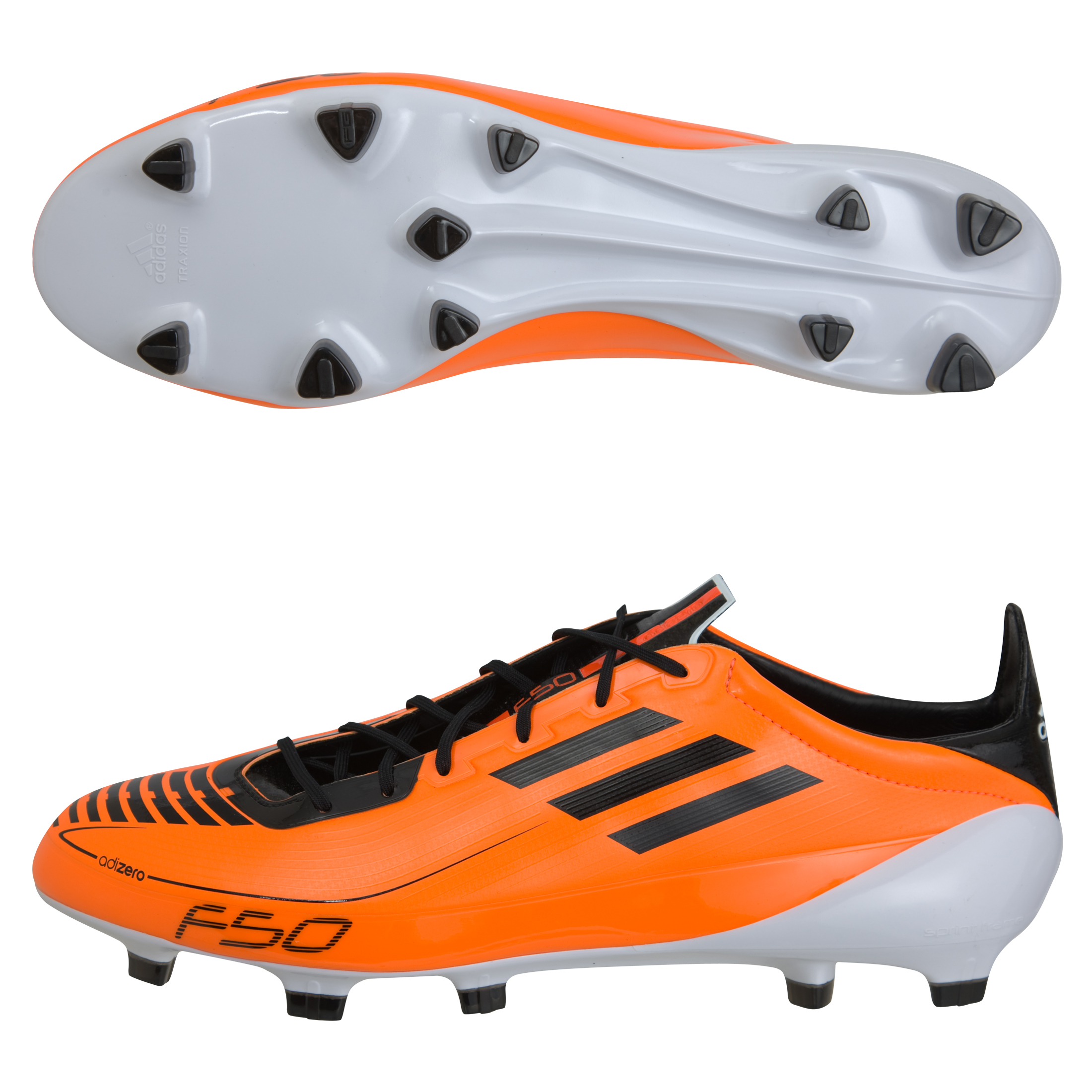 adidas F50 adizero TRX Firm Ground Synthetic Football Boots WarningBlackWhite