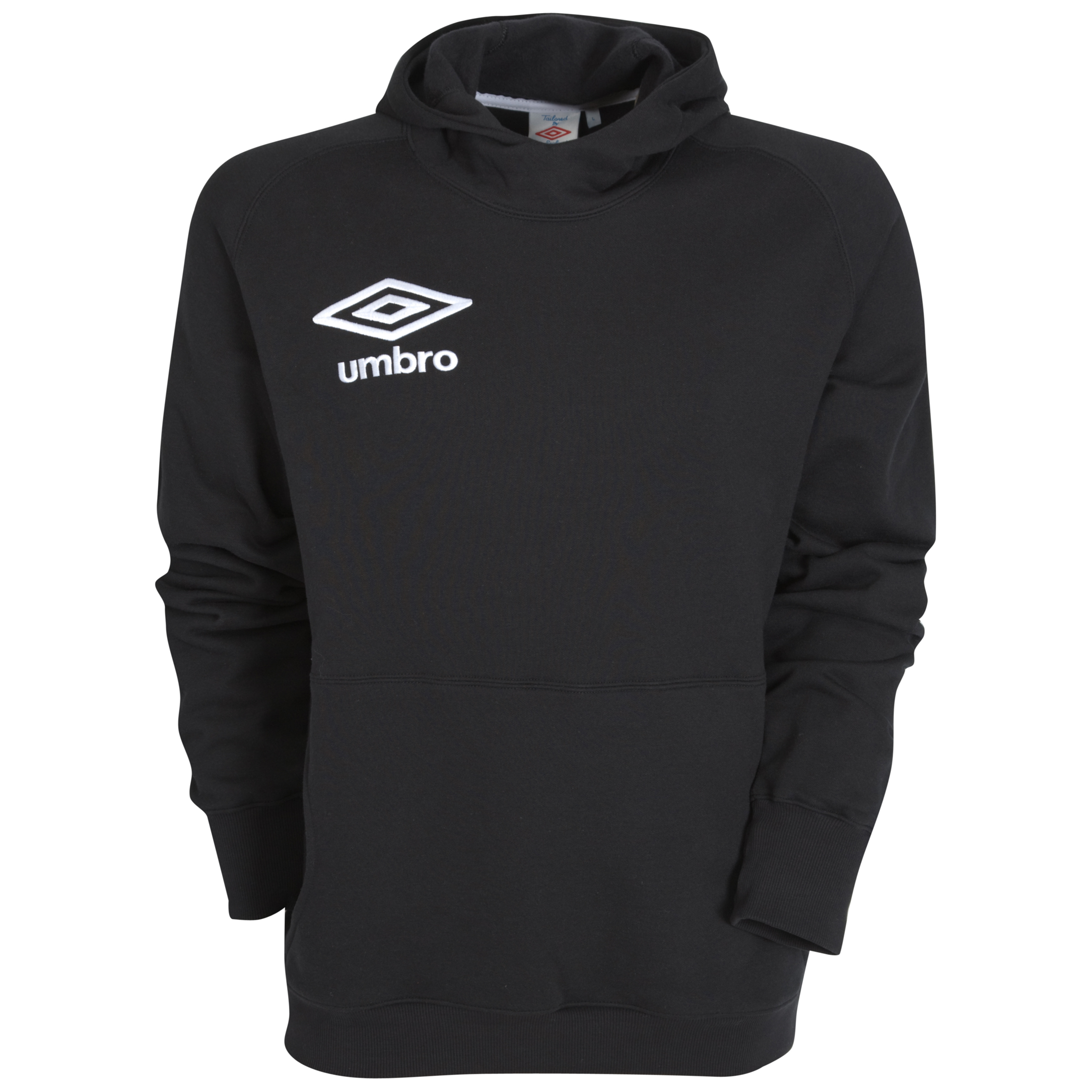 Umbro Overhead Hoodie - Black