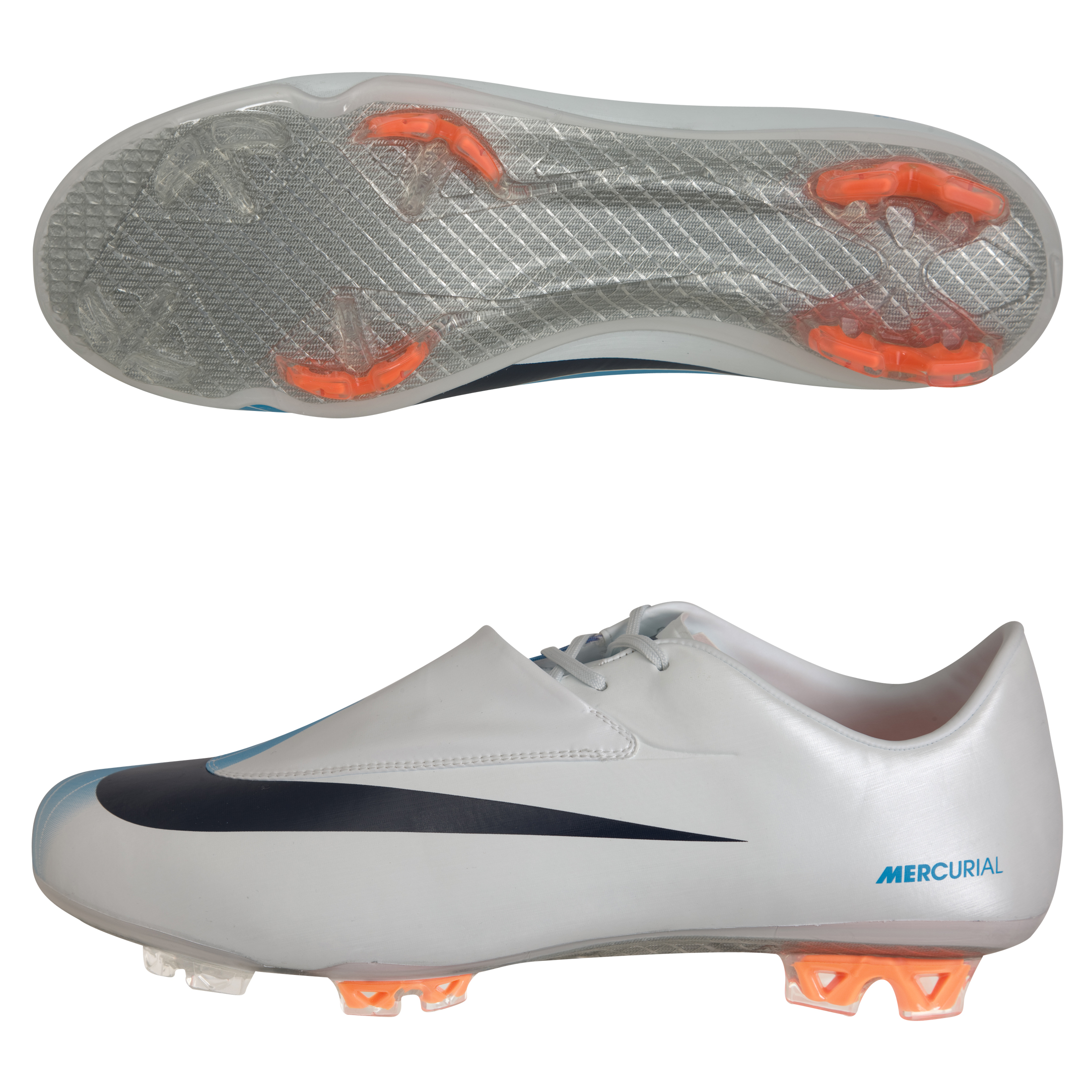 Mercurial Vapor VI FG Windchill/Dark Obsidian