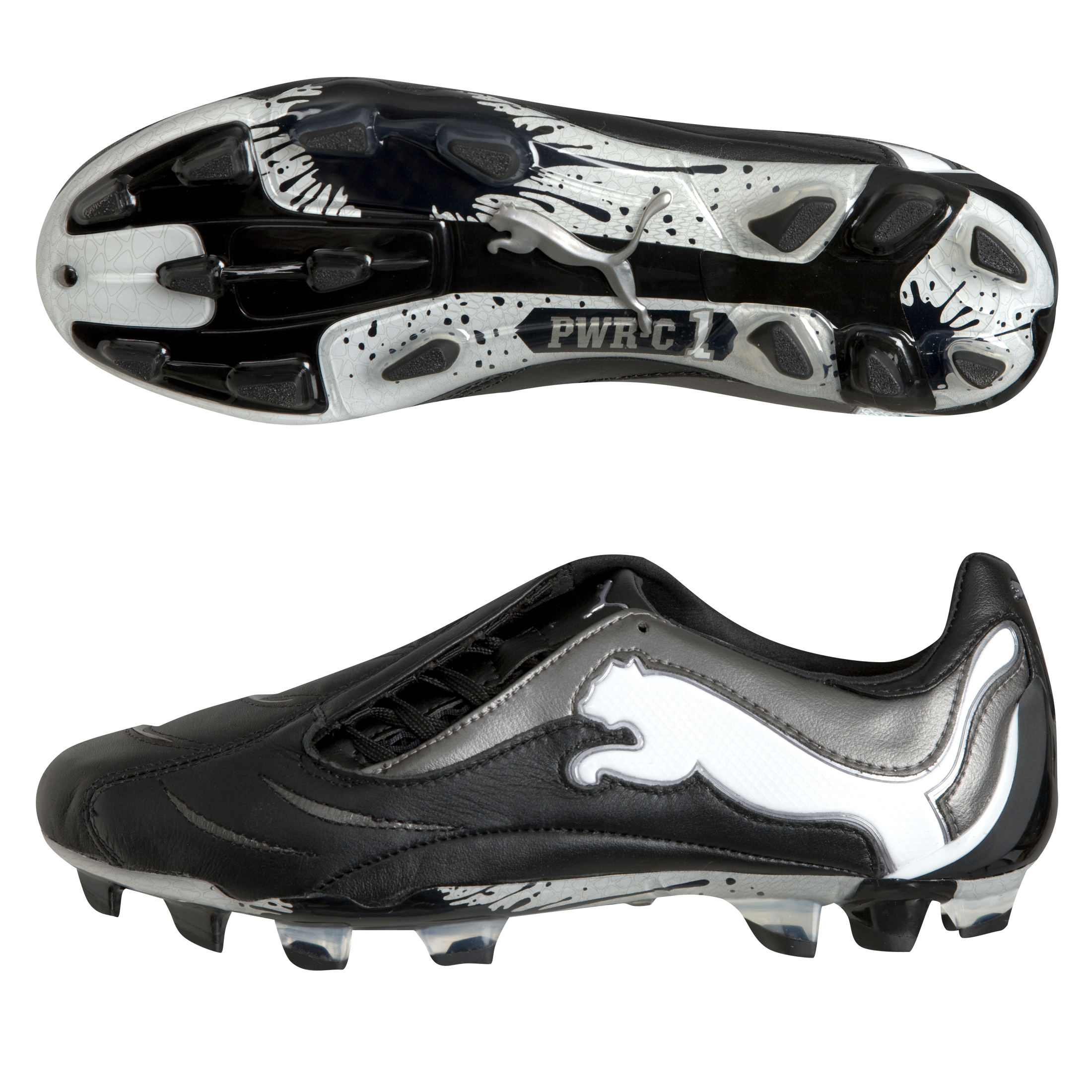 PowerCat 1.10 FG Black/White/Aged Silver