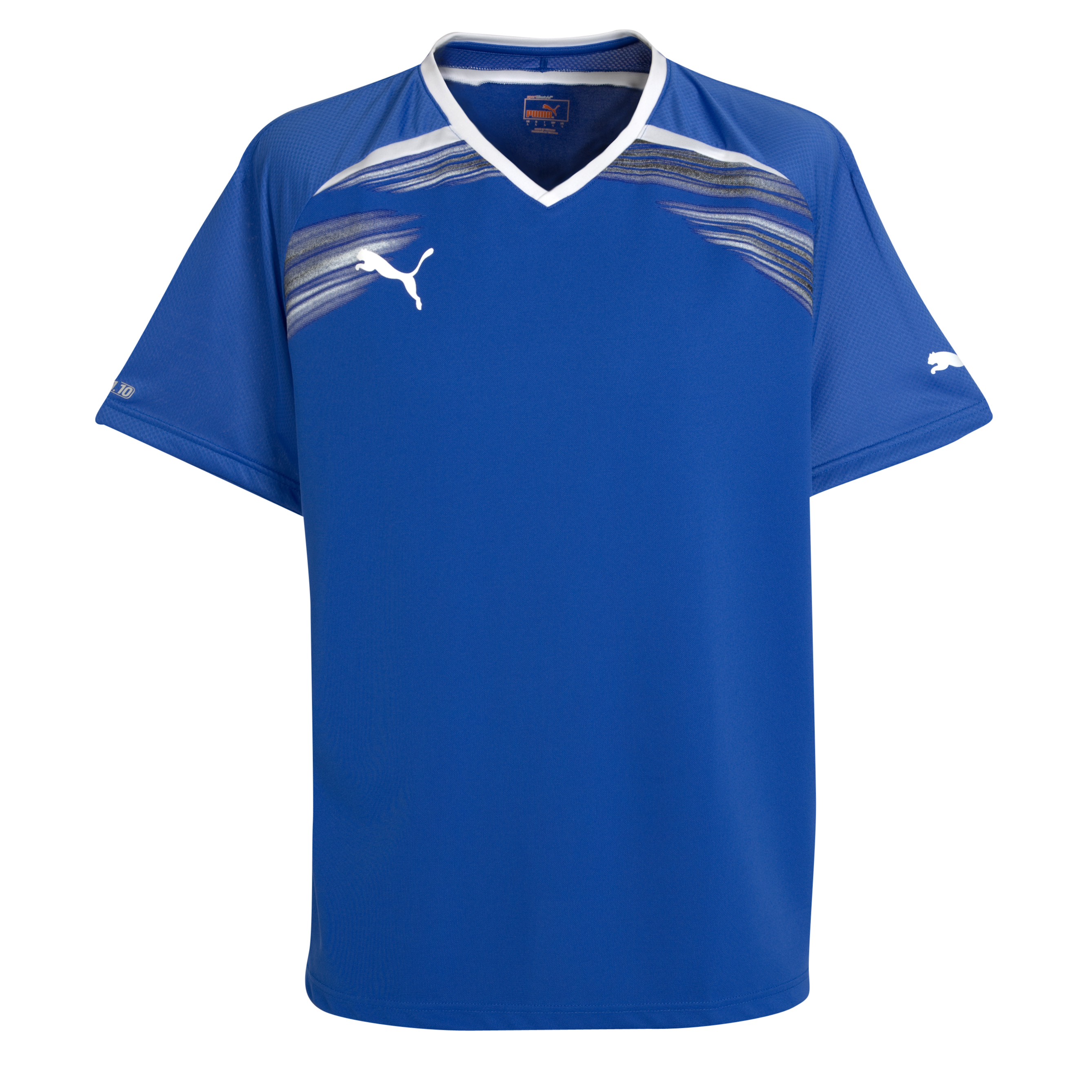 Puma V.10 Speed Graphic T-Shirt - Dazzling Blue/White - Kids