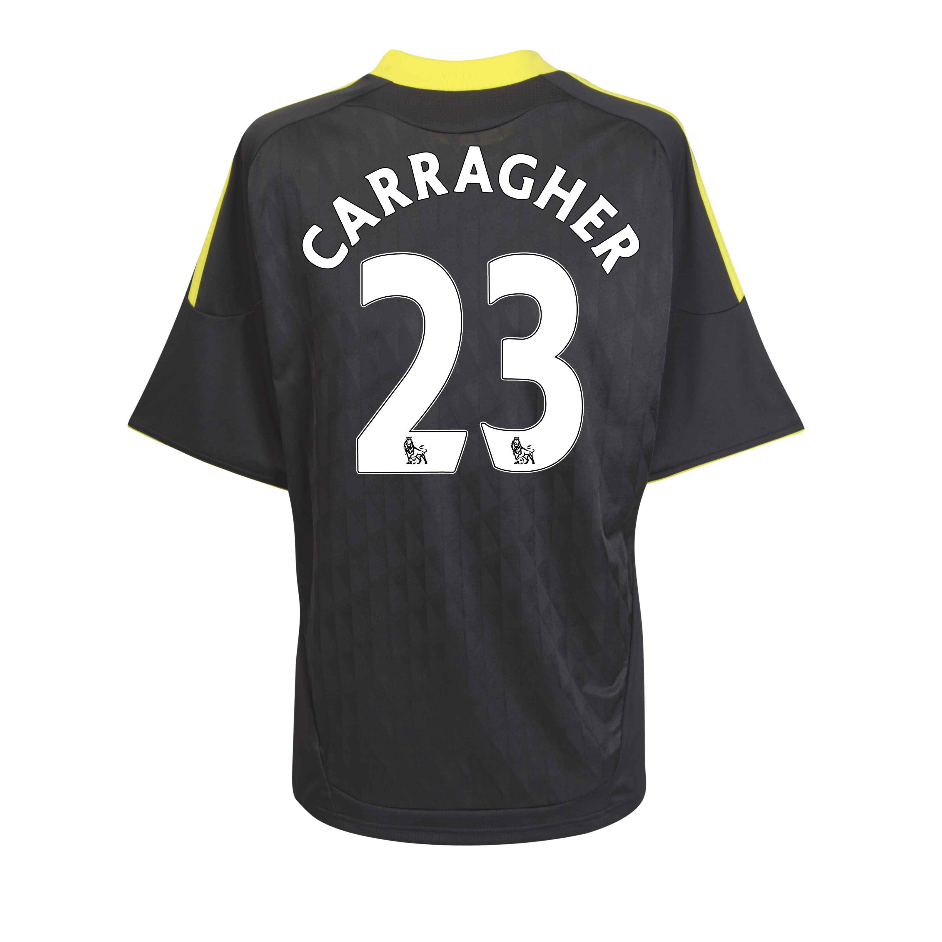 Liverpool Third Shirt 2010/11 with Carragher 23 Printing - Kids