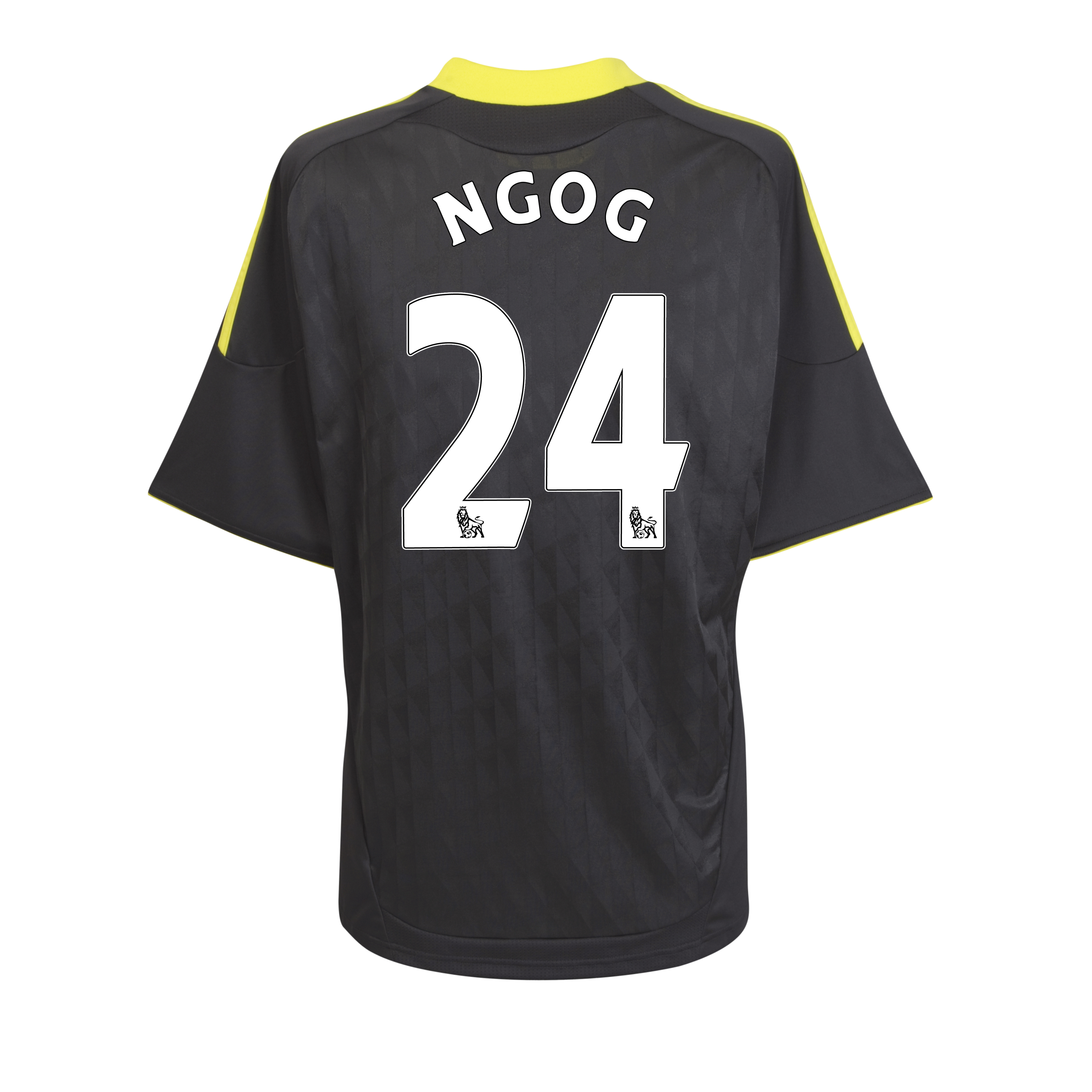 Liverpool Third Shirt 2010/11 with Ngog 24 Printing - Kids