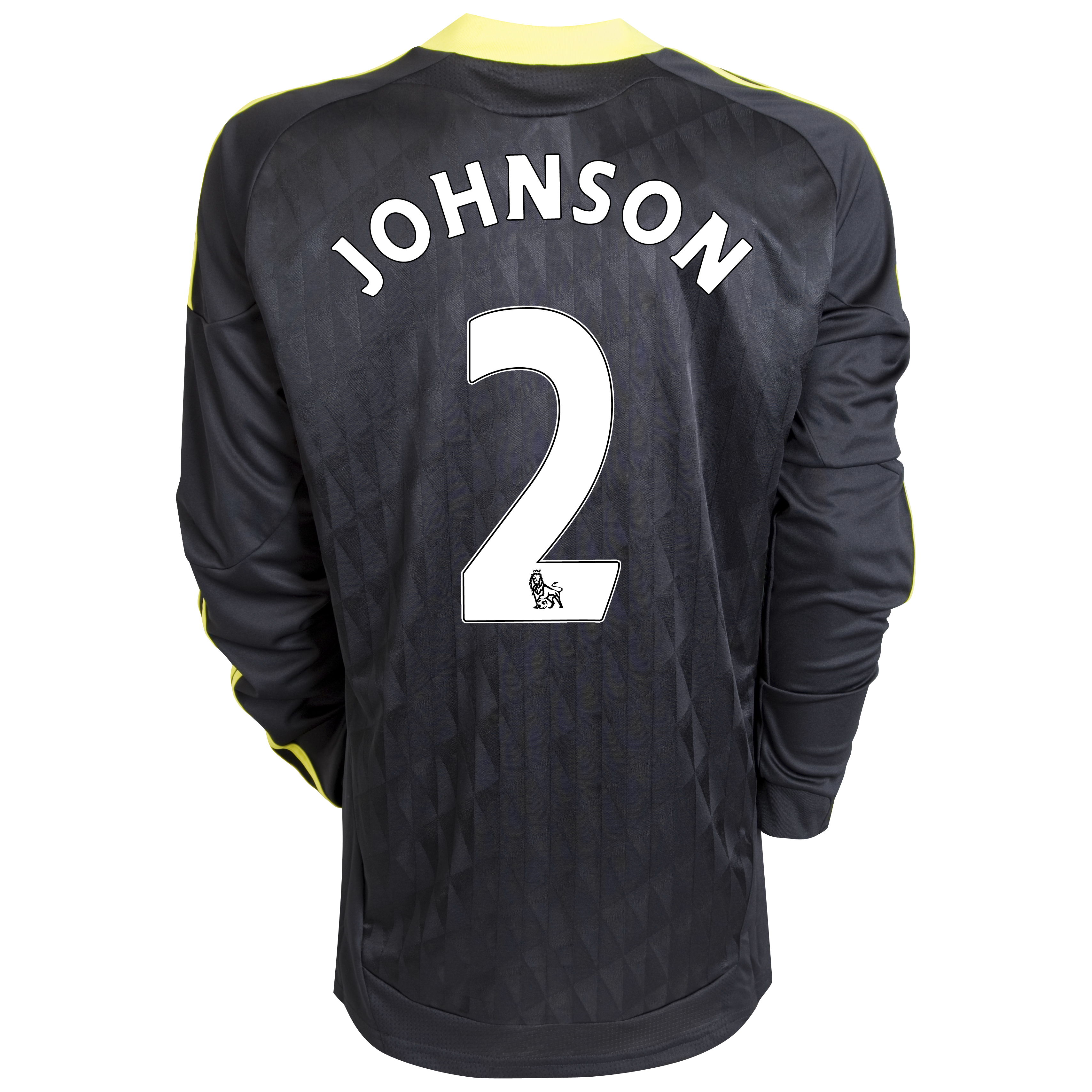 Liverpool Third Shirt 2010/11 with Johnson 2 Printing - Long Sleeved - Kids