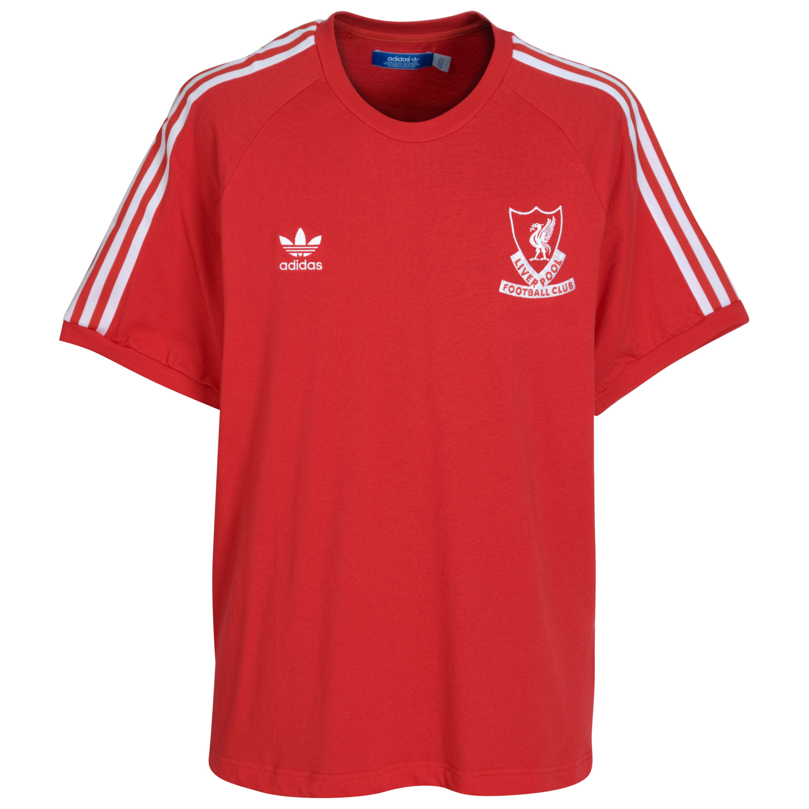 adidas Originals Liverpool T-Shirt - Light Scarlet