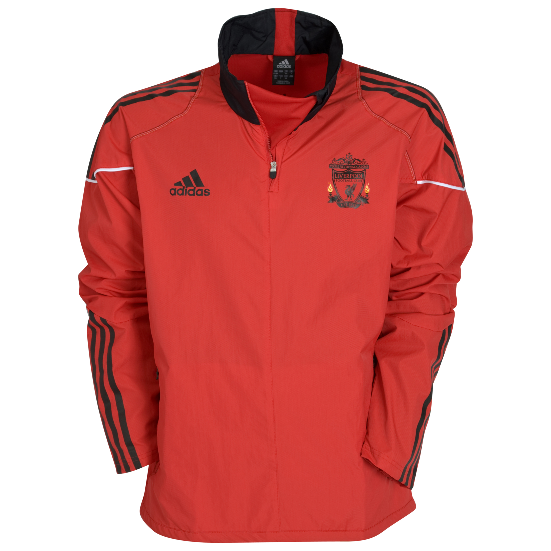 Liverpool Windbreaker - Light Scarlet/Black