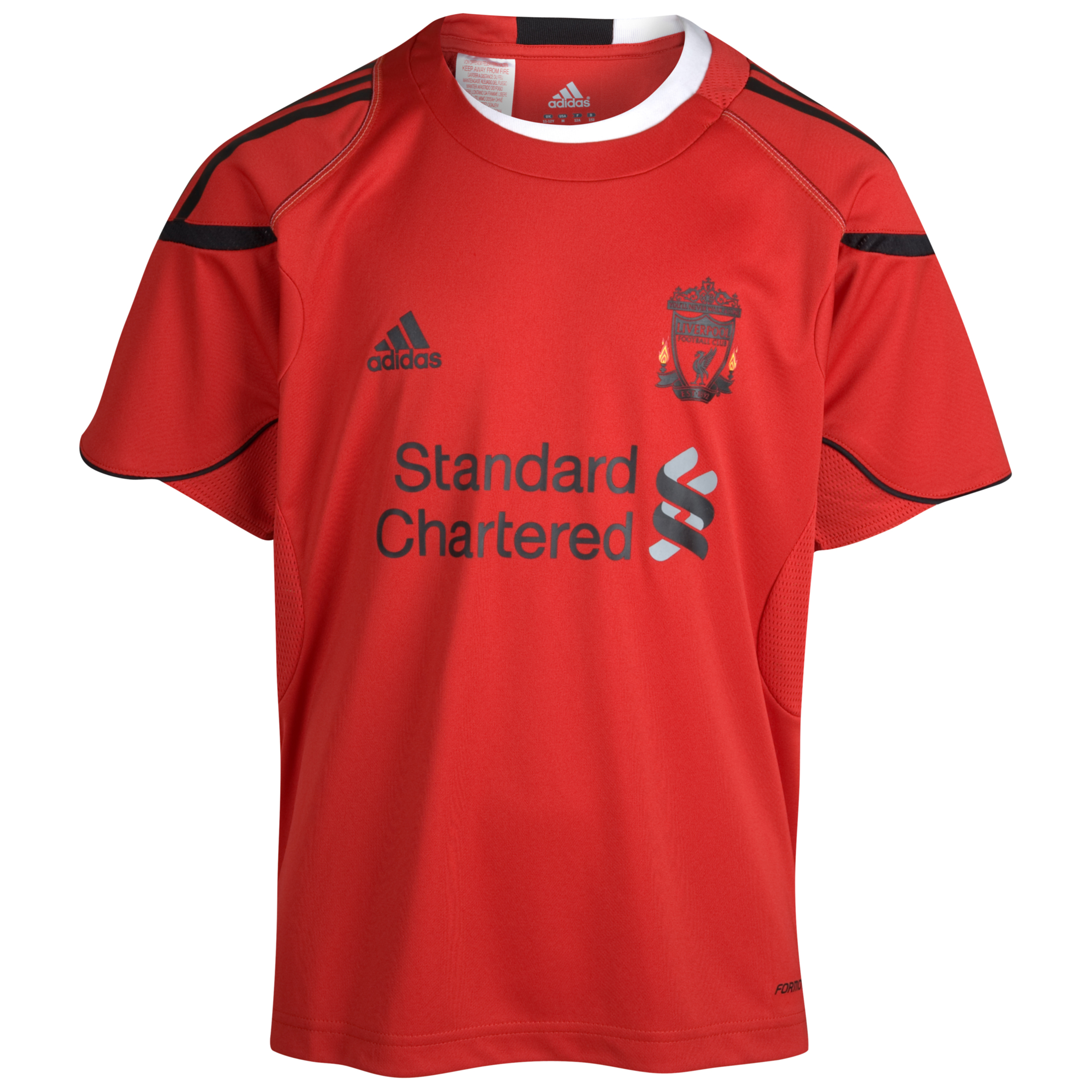 Liverpool Training Jersey - Light Scarlet/Black - Kids