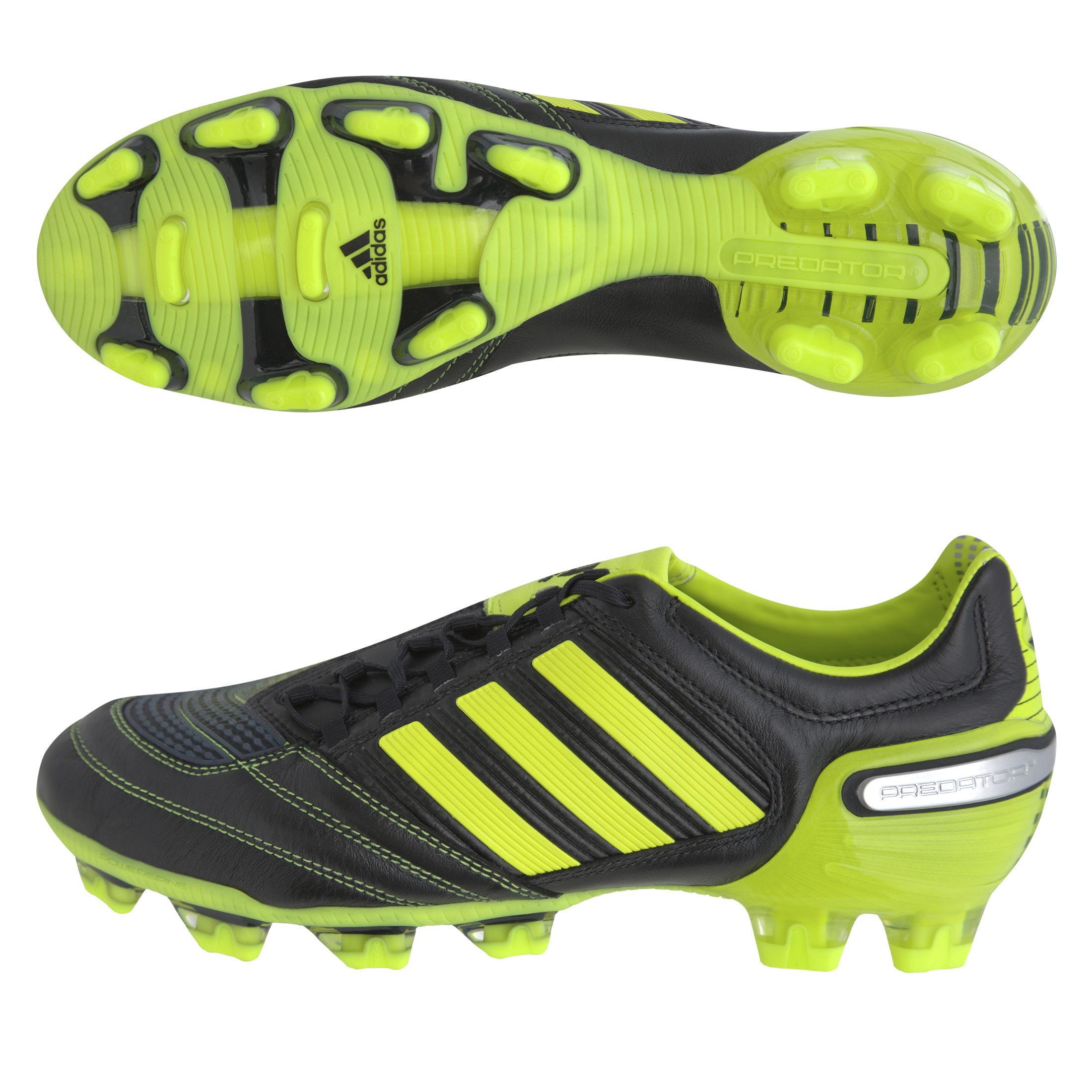adidas Predator RX TRX FG Black/Electricity/Metallic Silver