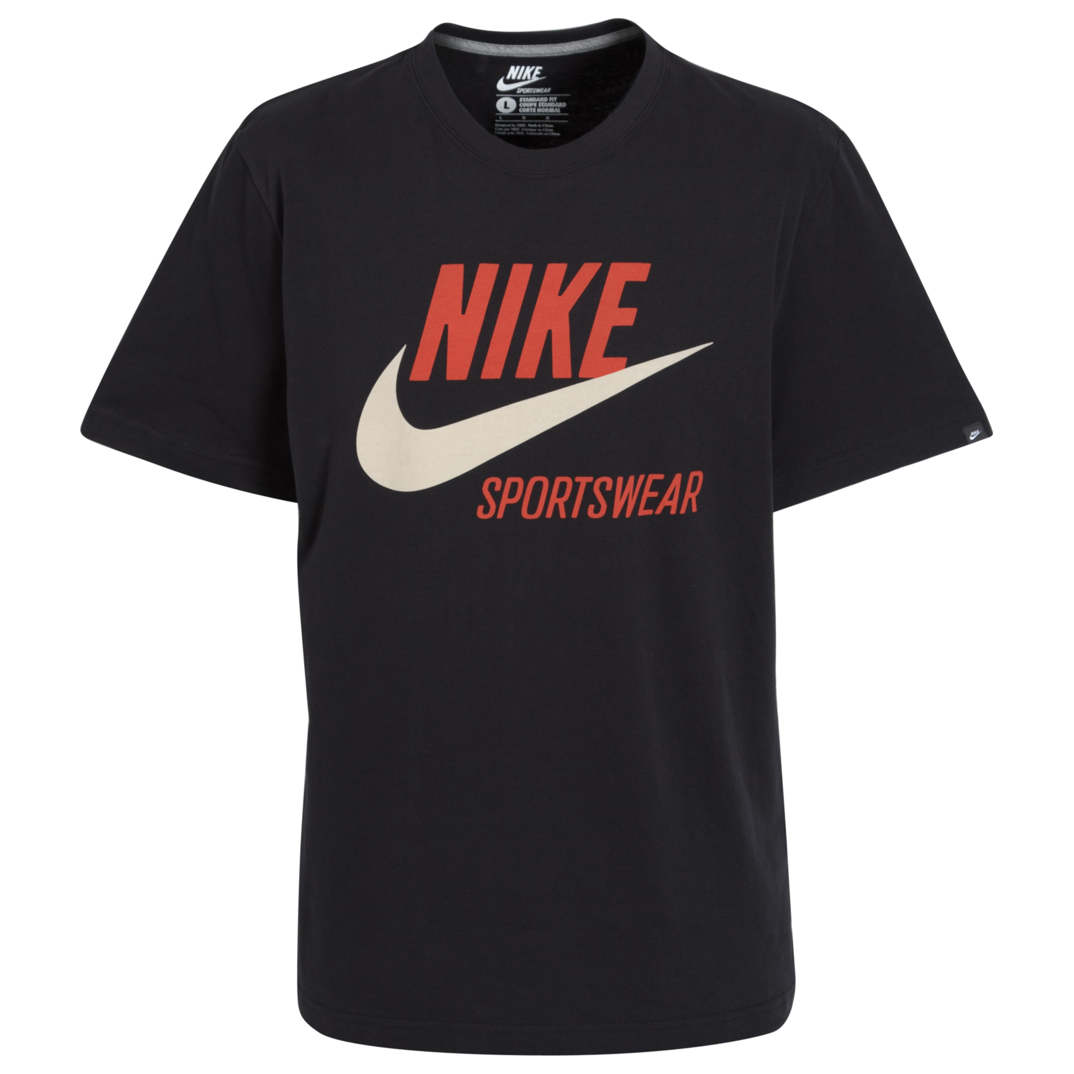 Nike Better Sportswear T-Shirt - Black/Spark.