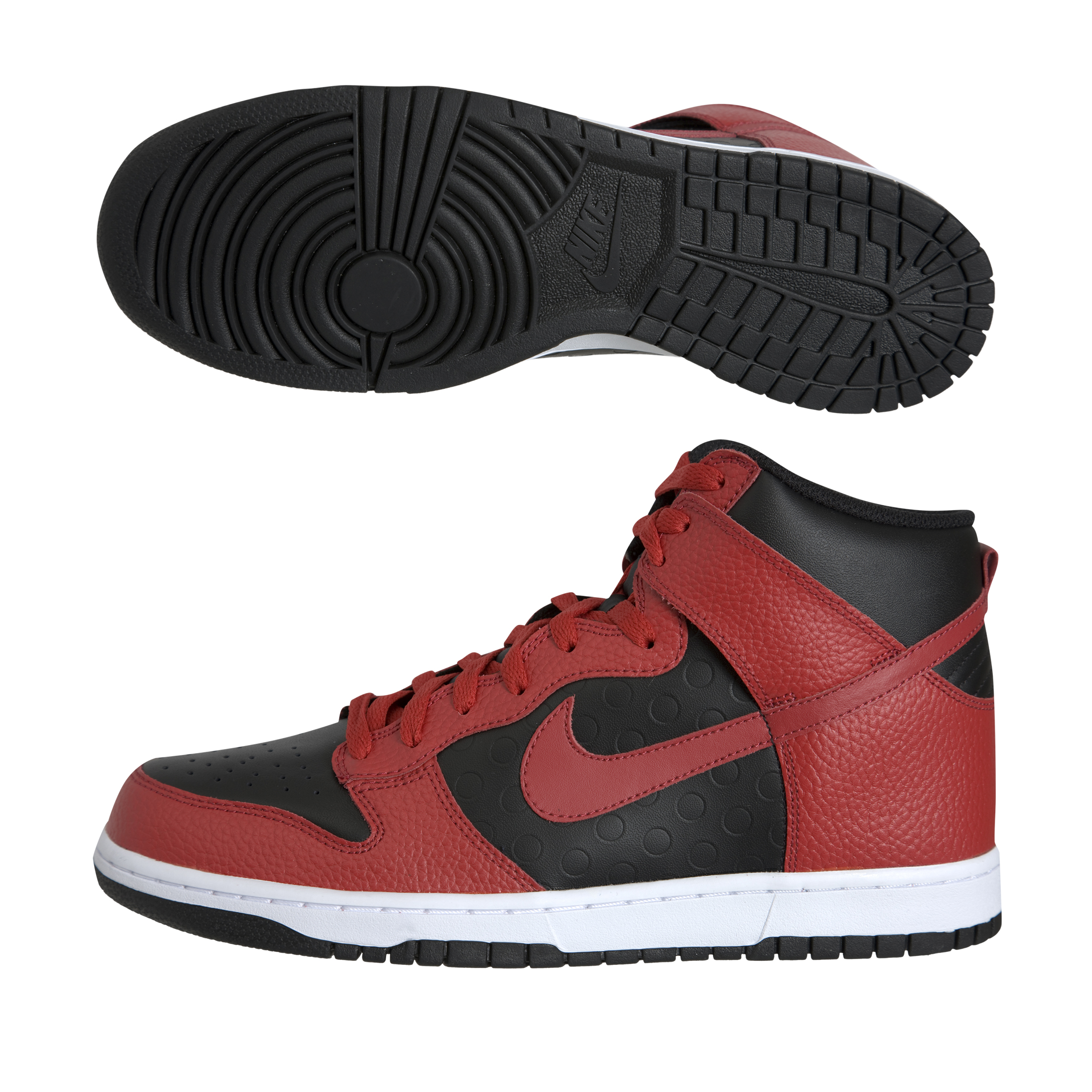 Nike Dunk High Trainers.