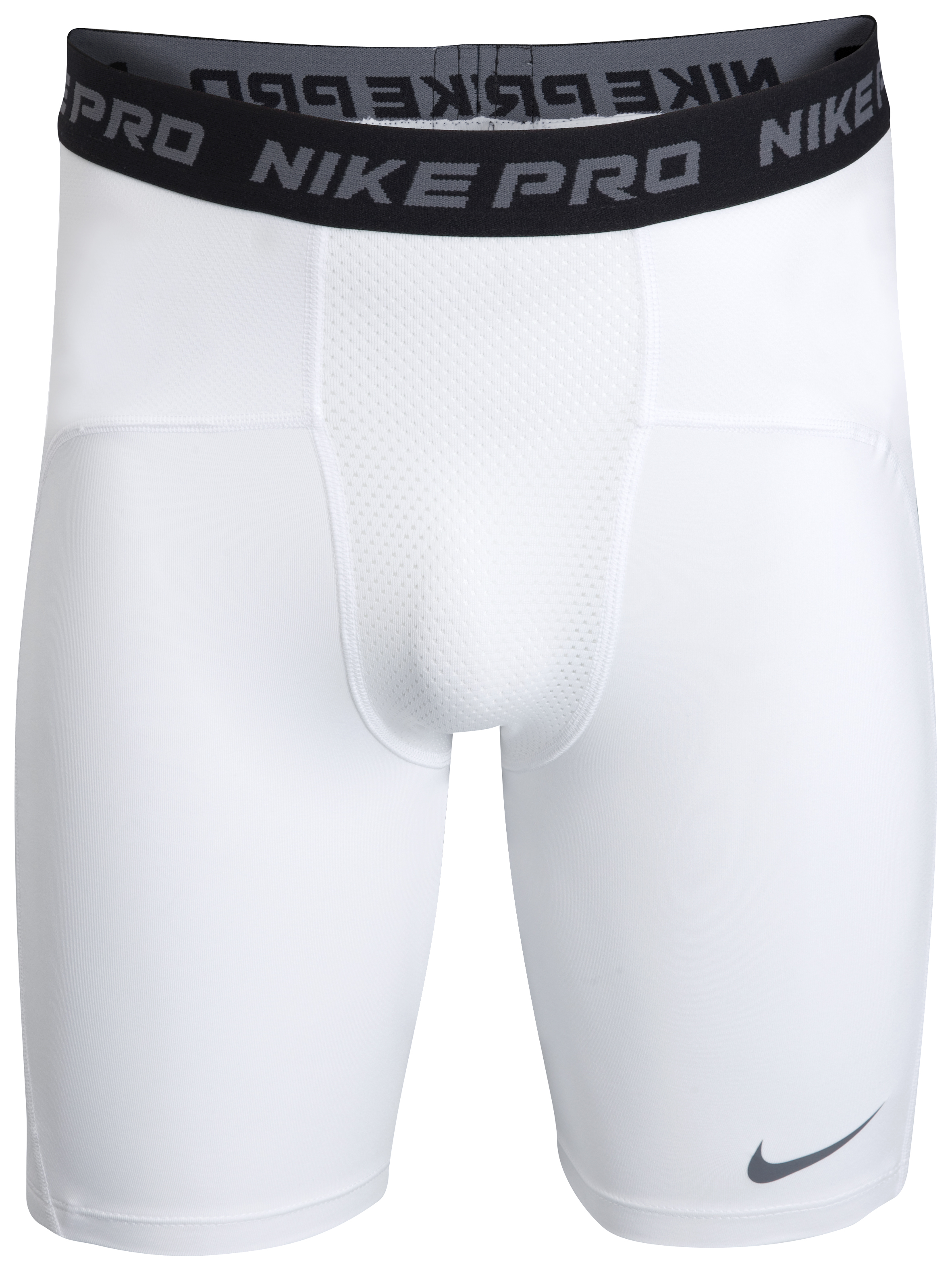 Nike Pro Core Shorts - White