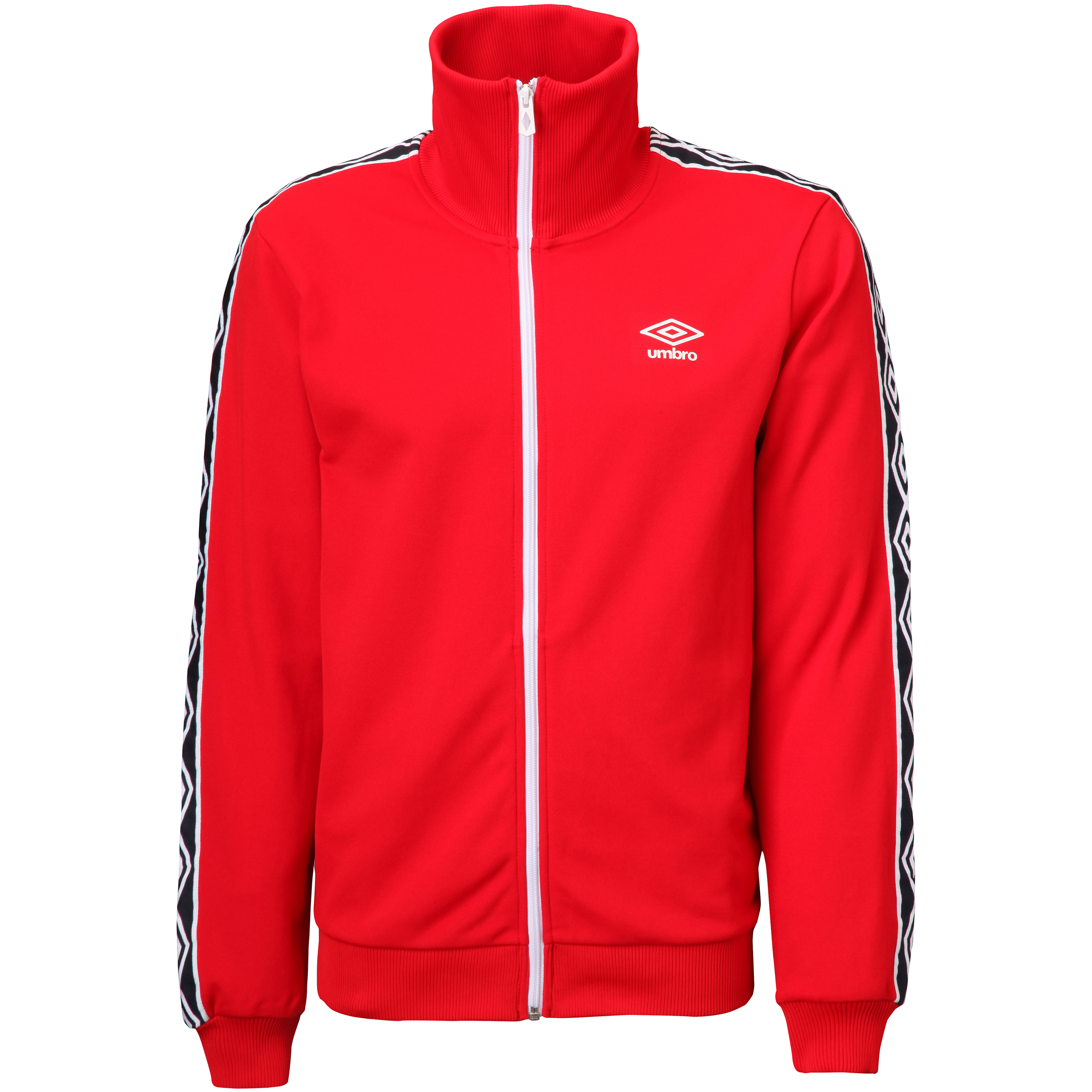 Umbro Diamond Track Jacket - Formula One/White