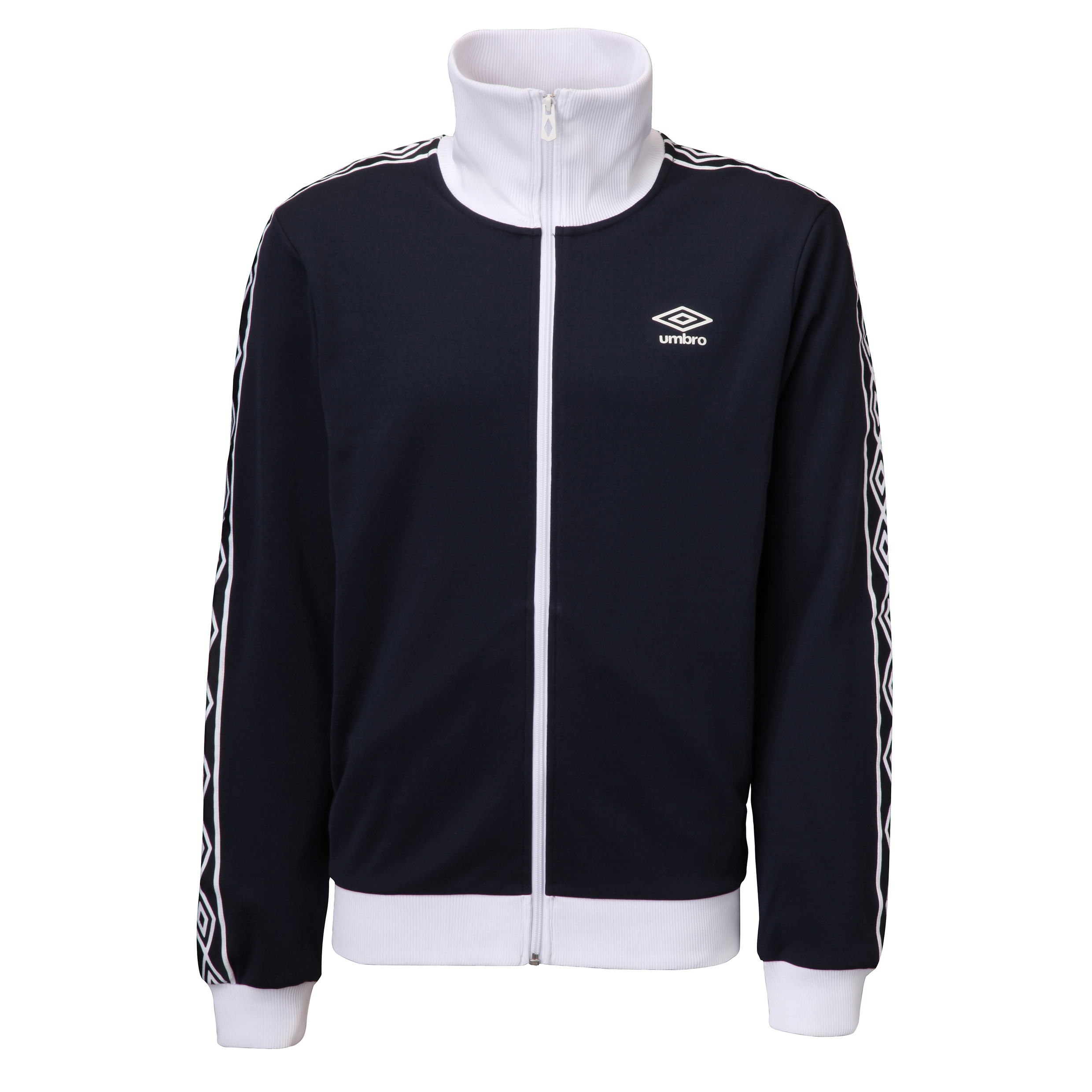 Umbro Diamond Track Jacket - Dark Navy/White. Umbro Diamond Track Jacket - Dark Navy/White.