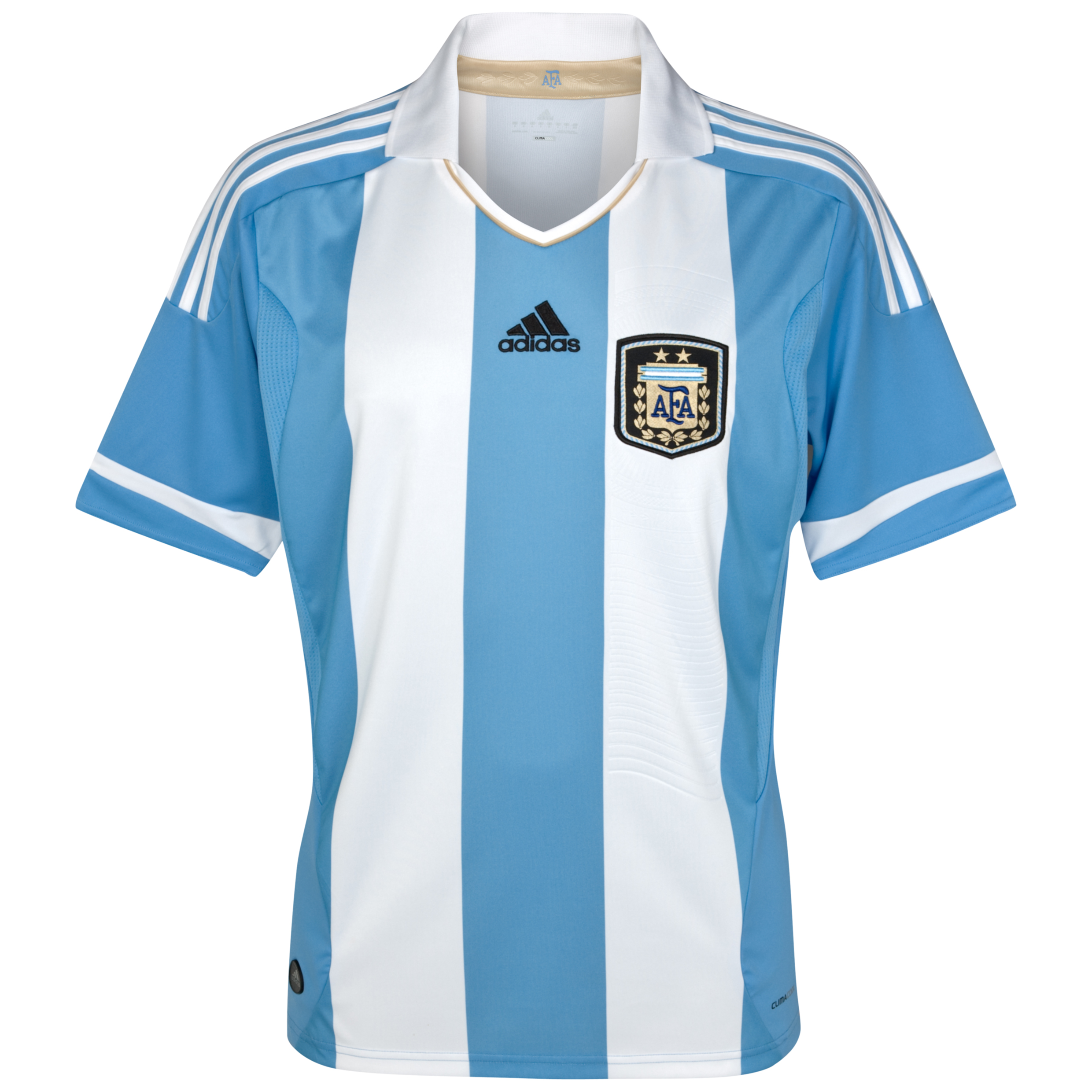 Argentina Home Shirt 2011~12