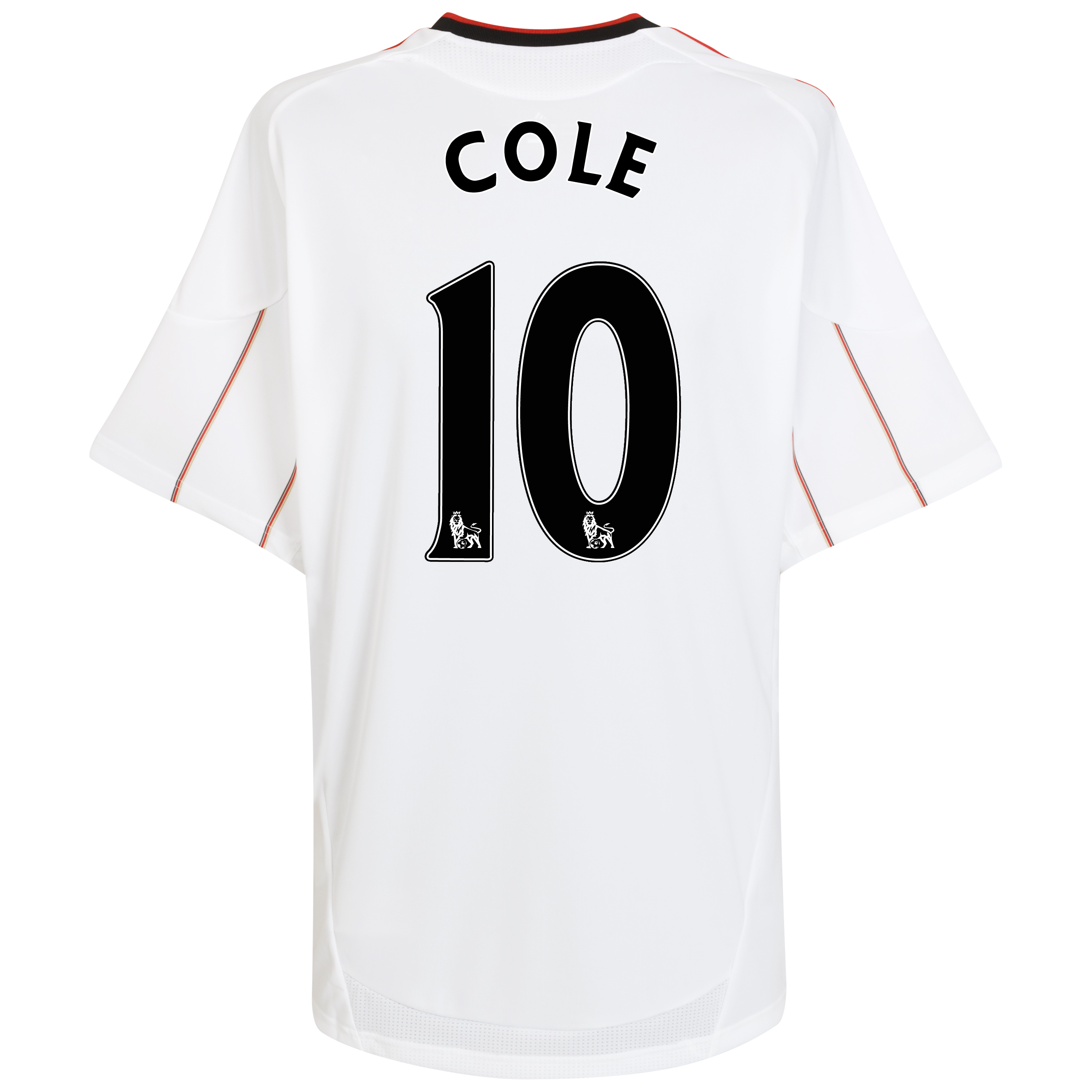 Liverpool Away Shirt 2010/11 with Cole 10 printing - Kids