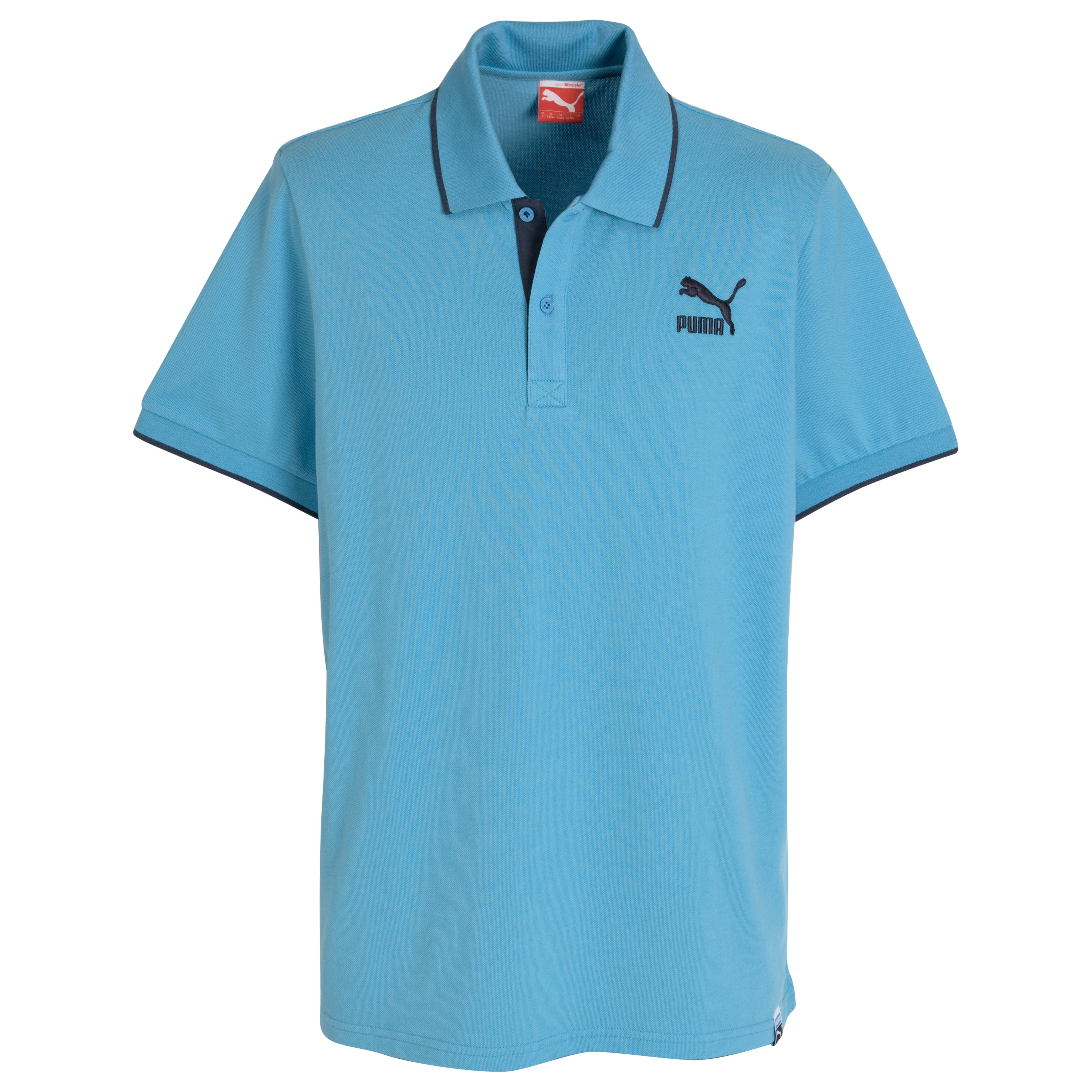 Puma Heroes Polo Shirt - Heritage Blue