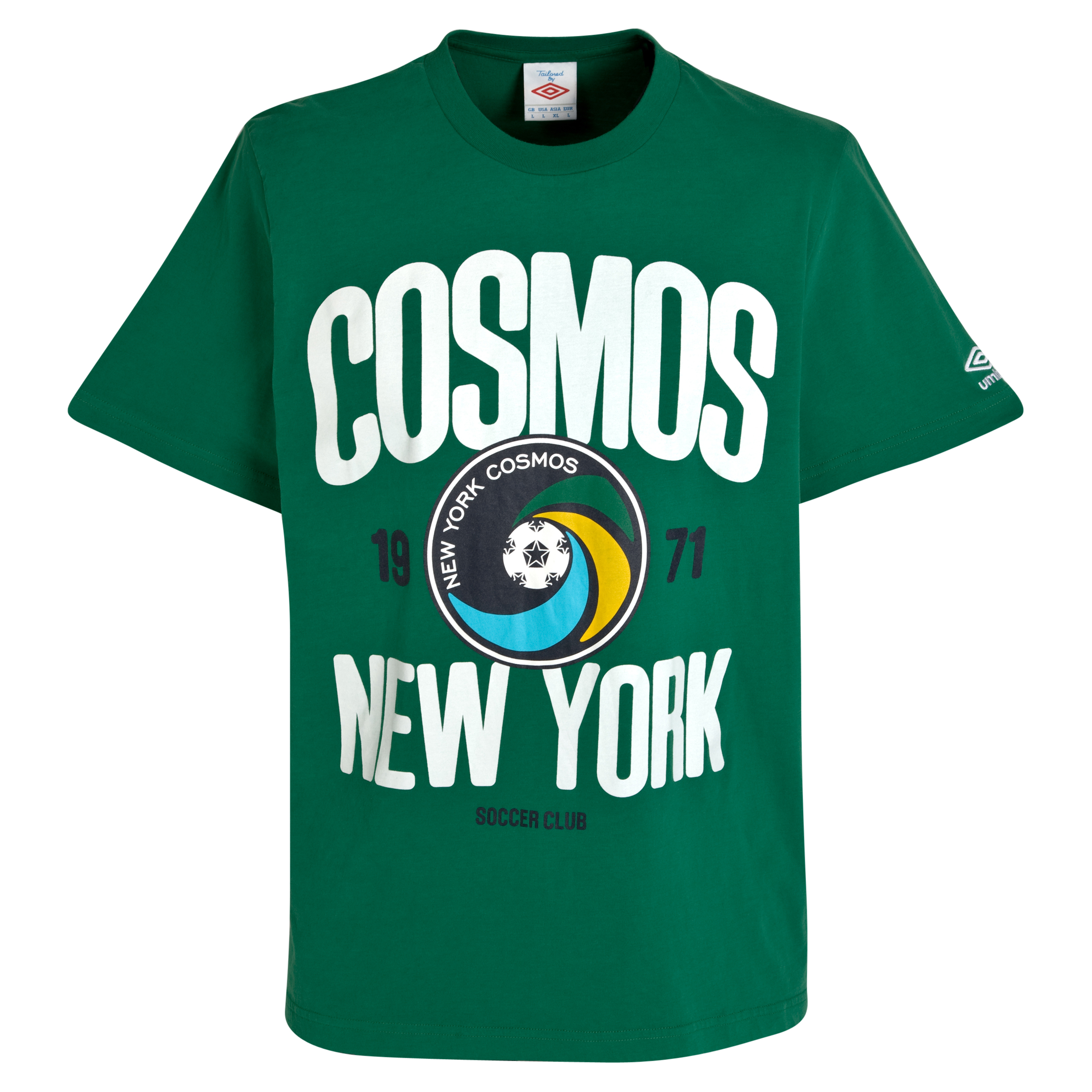 New York Cosmos T-Shirt - Pine Green