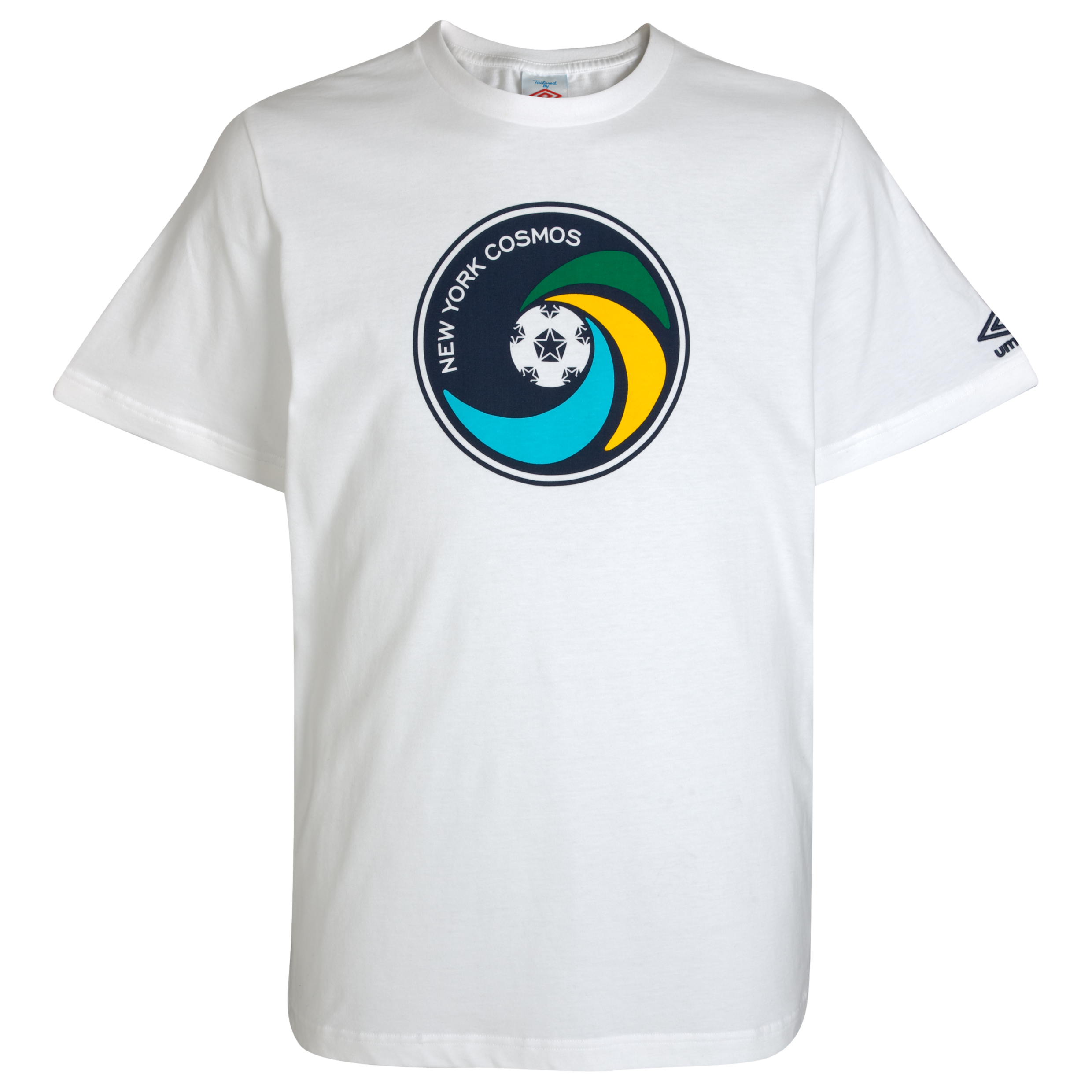 New York Cosmos Badge T-Shirt - White