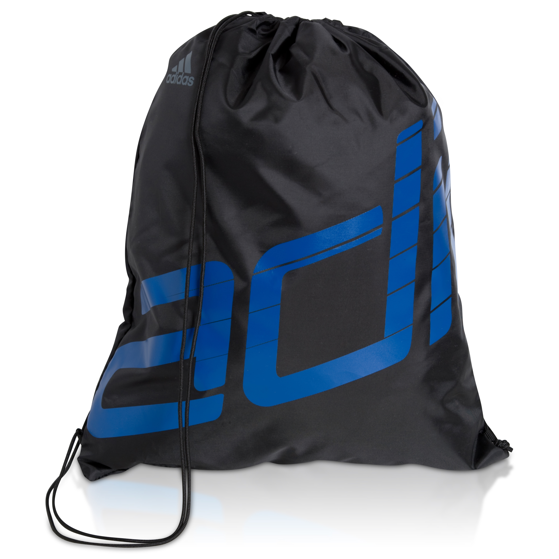 adidas Lineage Gymbag - Black/Blue Beauty