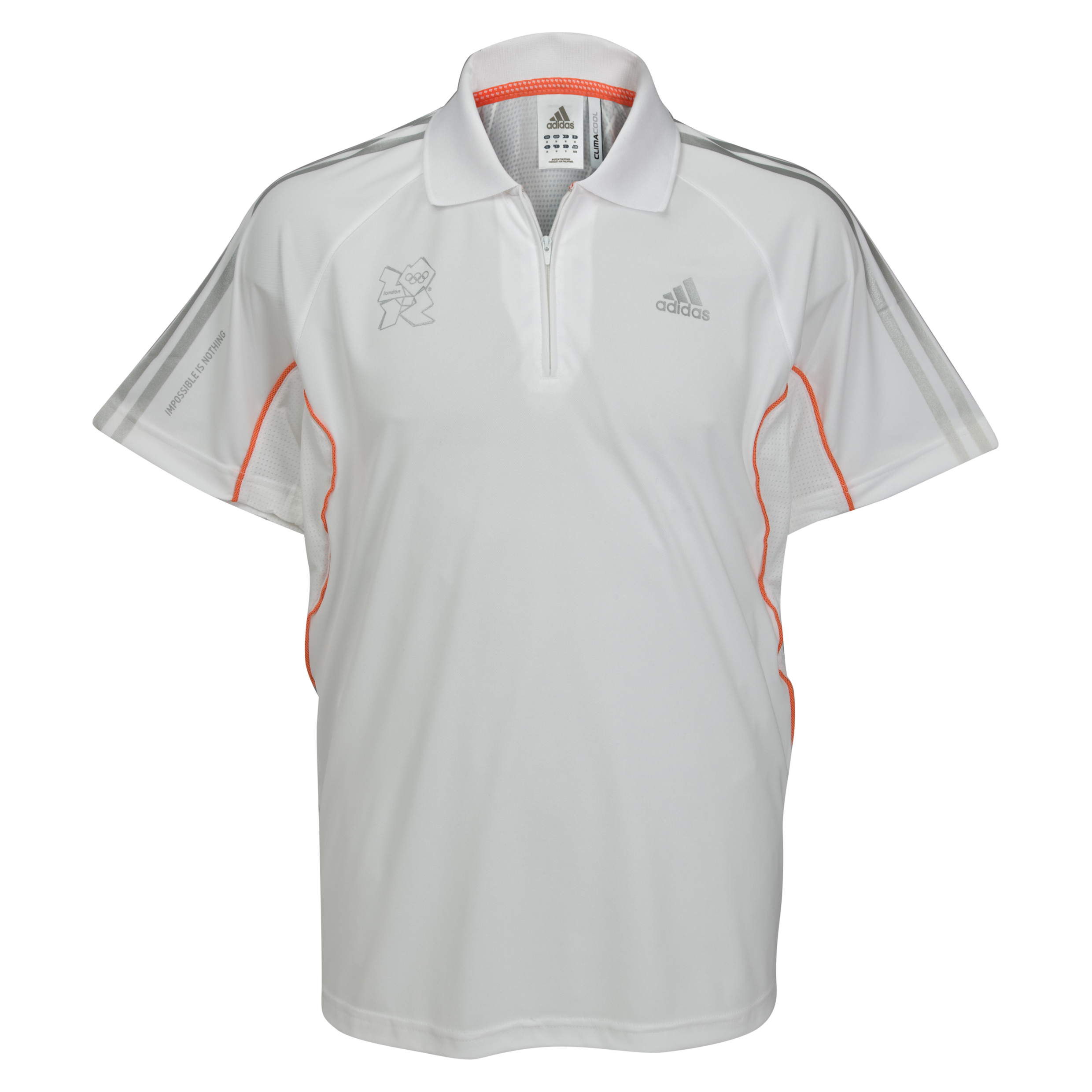 adidas London 2012 ClimaLite Polo White