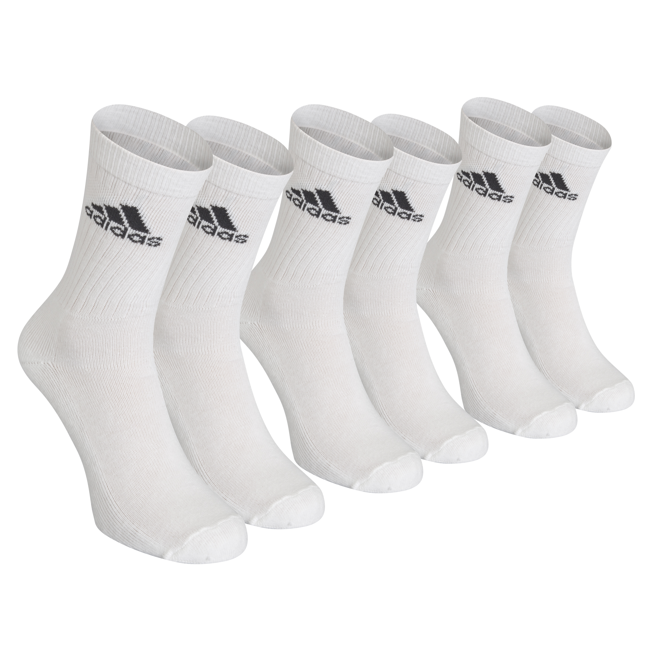 adidas adicrew Socks 3 pack - White