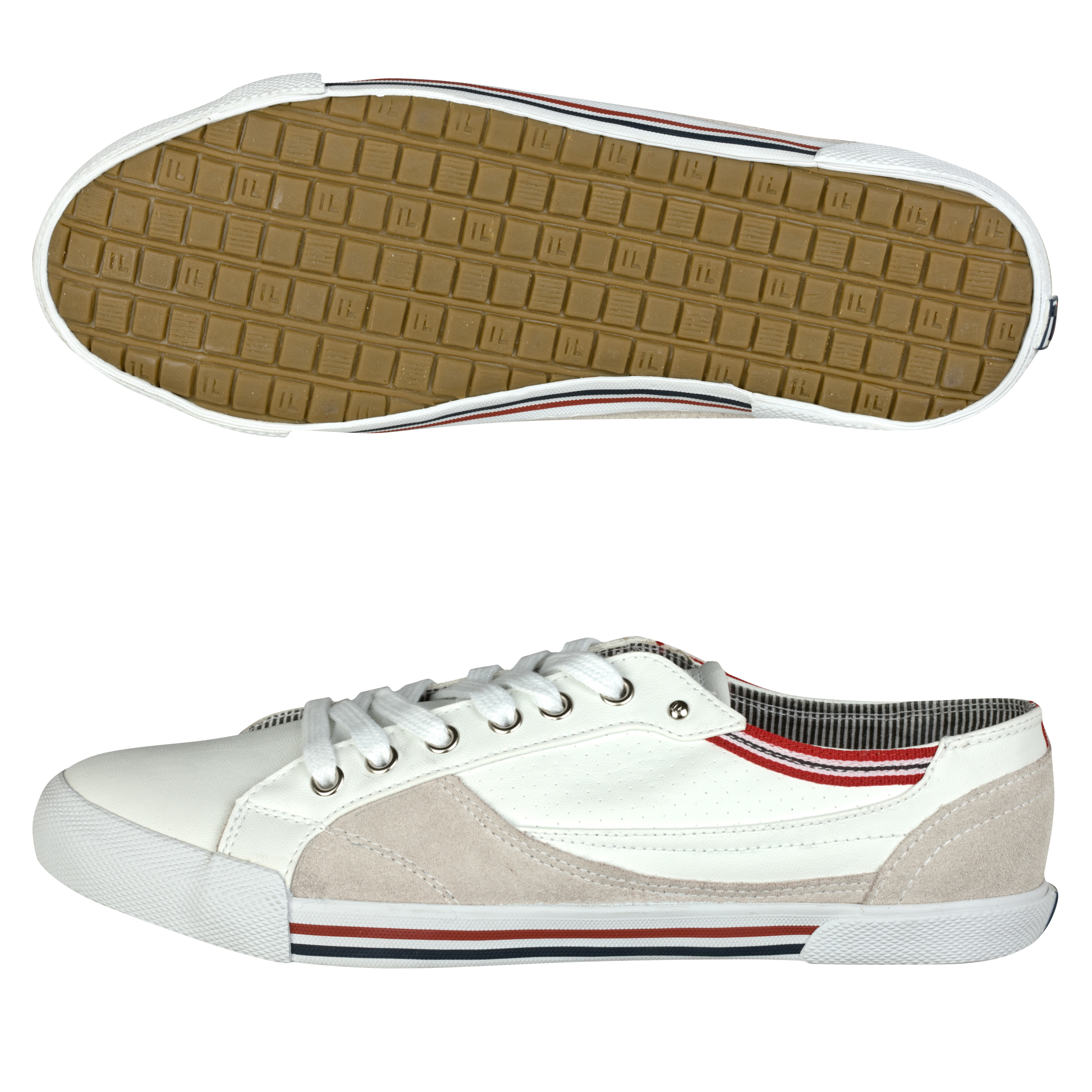 Fila Rakett Trainers - White.