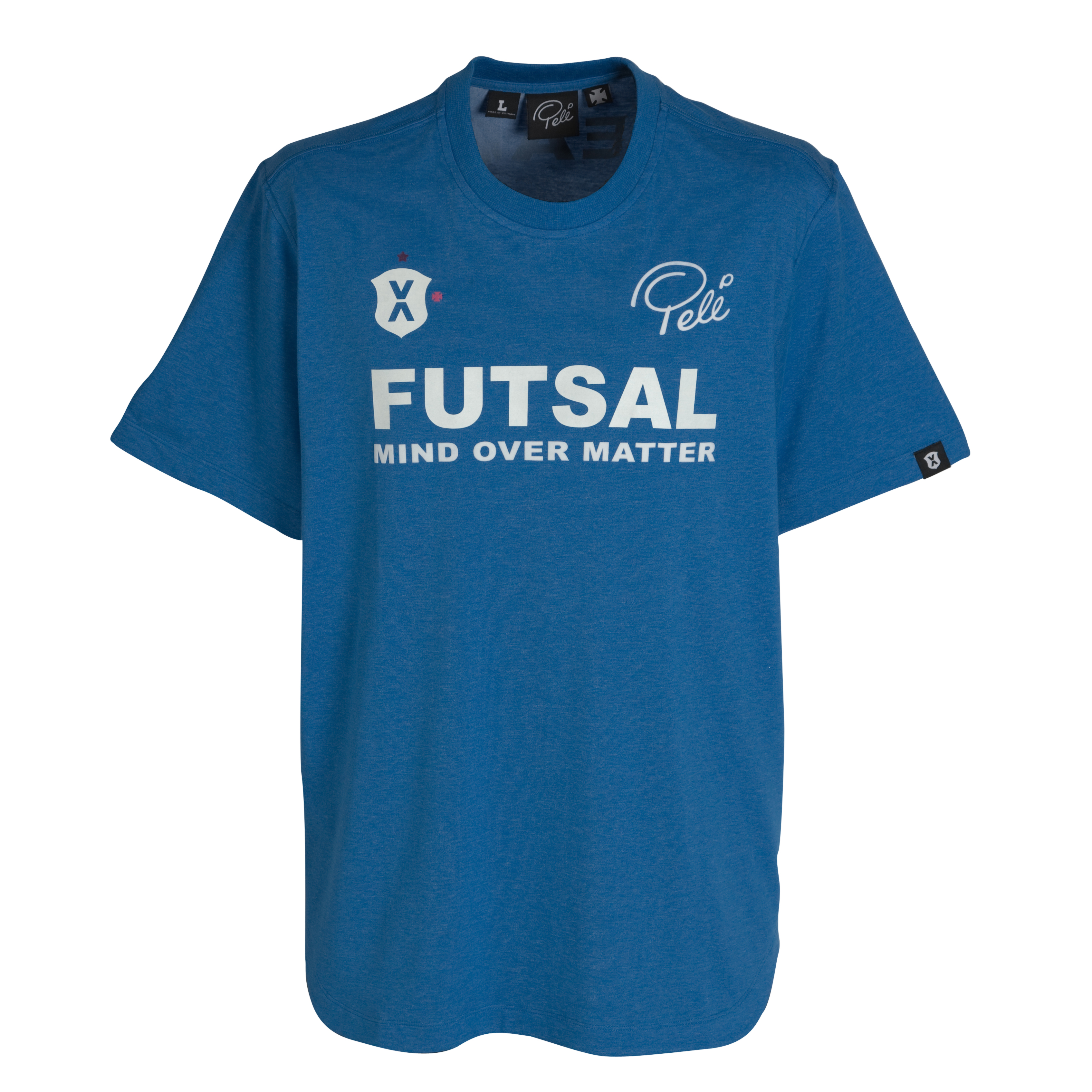 Pel&eacute; Sports Heart and Soul Graphic T-Shirt - Princess Blue Heather