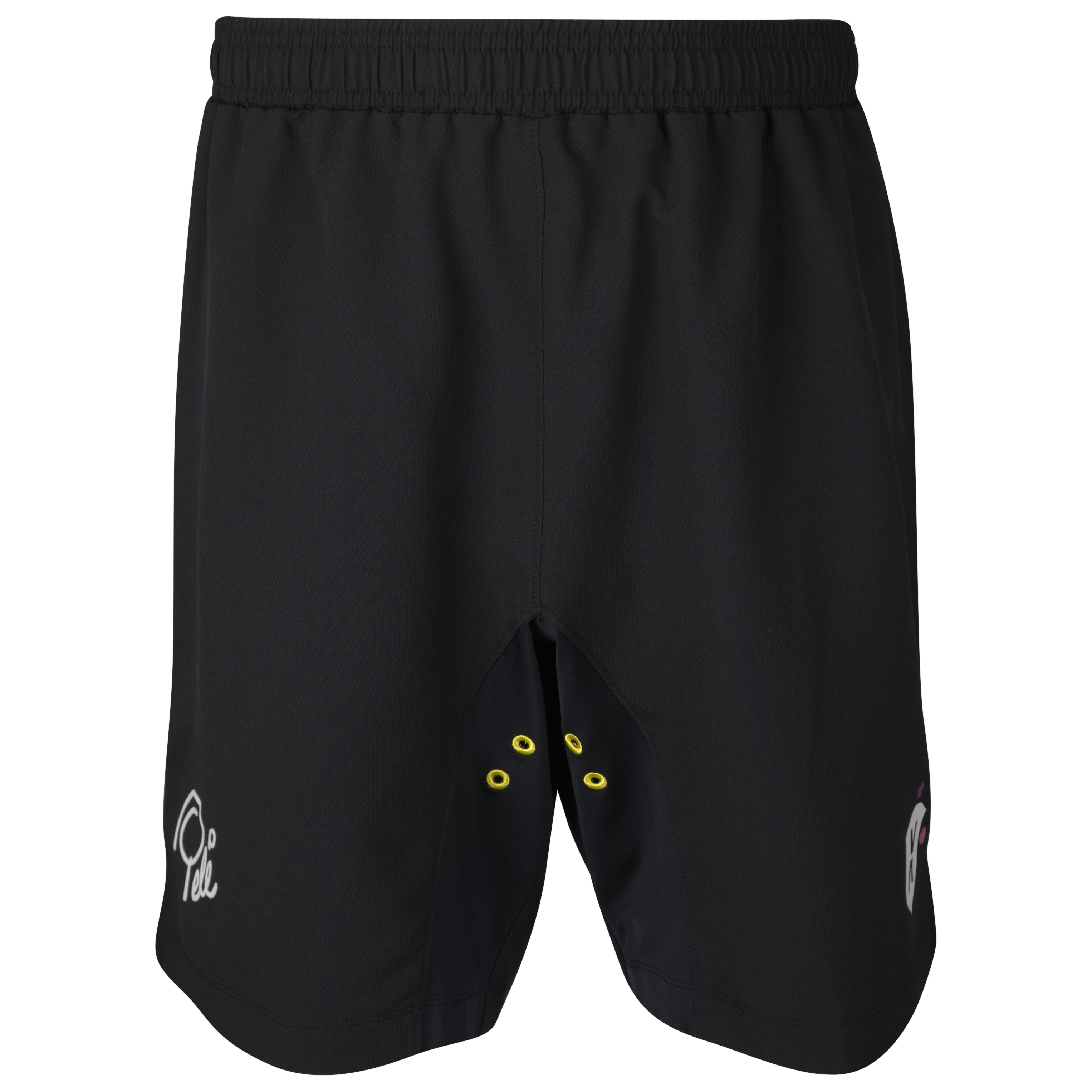 Pelé Sports Solid Shorts - Black Anthracite