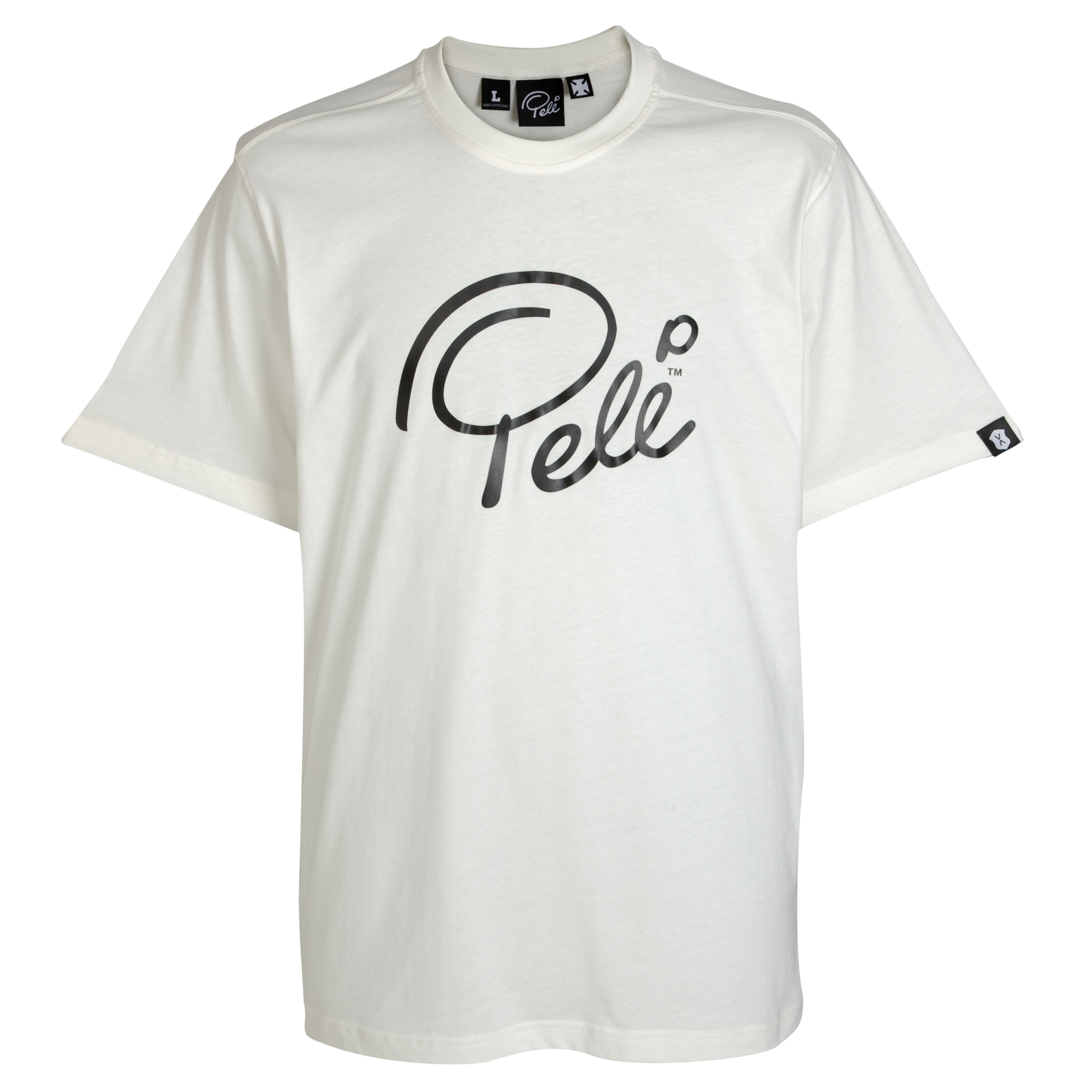 Pel&eacute; Sports Logo T-Shirt - Snow White