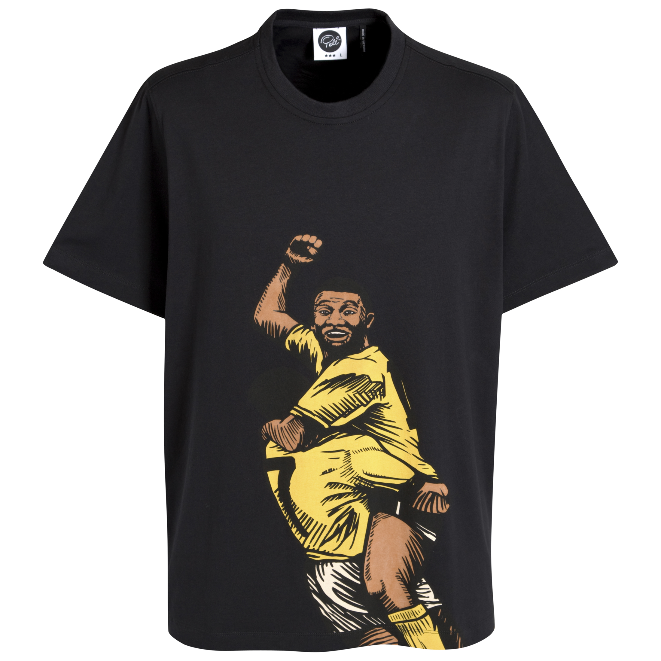 Peland#233; Sports Winner Graphic T-Shirt - Black.