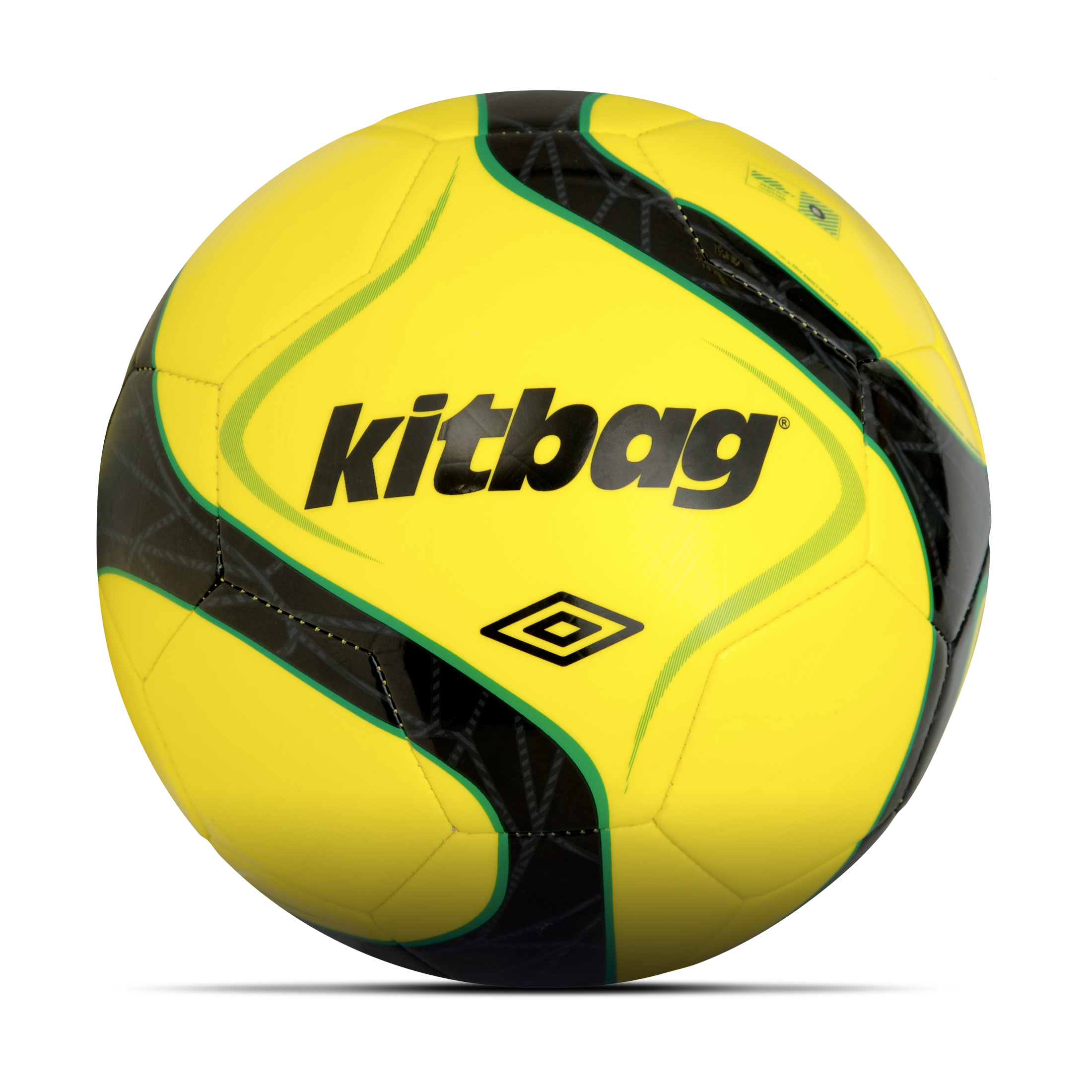 Kitbag Umbro Football - Yellow/Black/Green