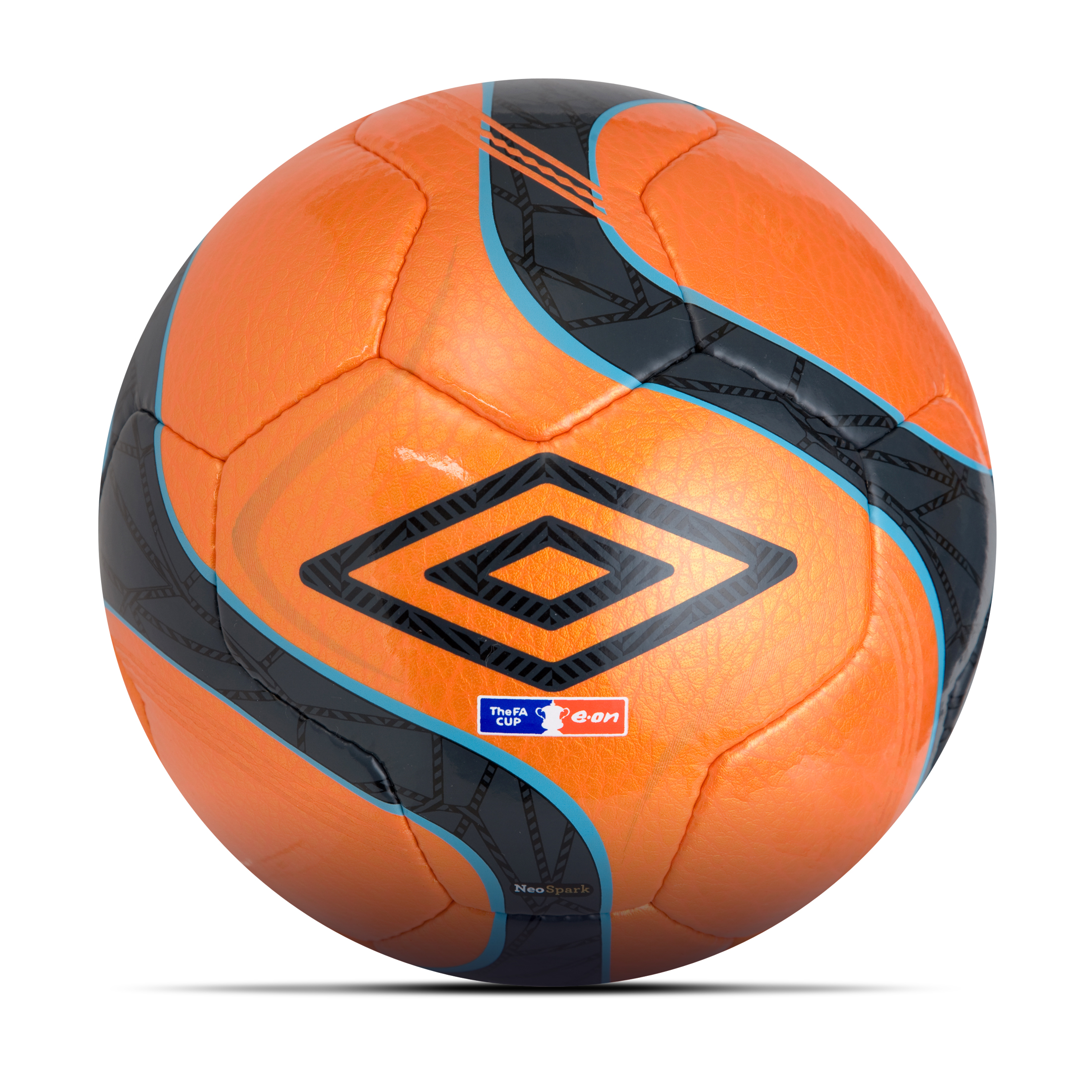 Umbro FA Cup Pro Football - Orange.