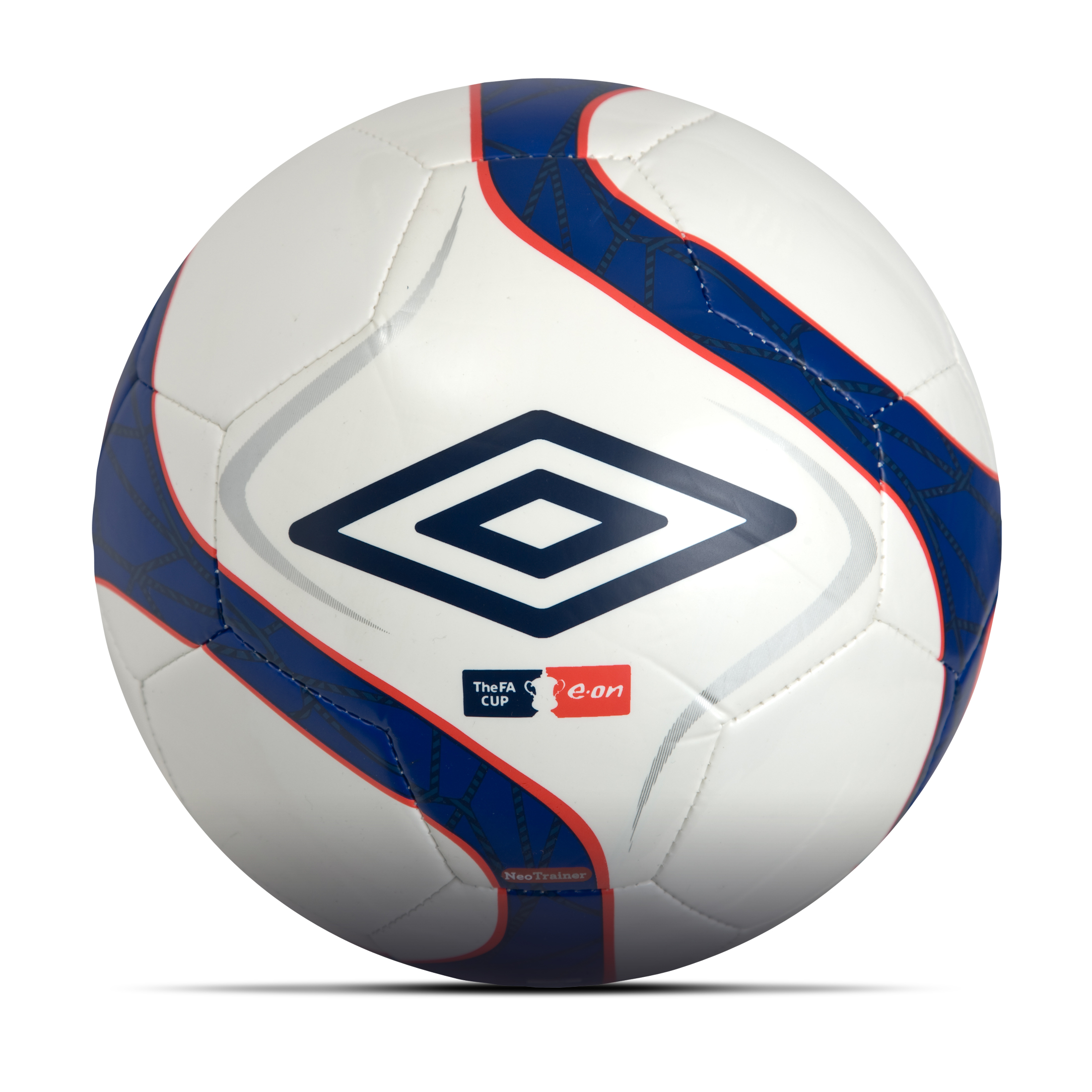 Umbro FA Cup Trainer Football - White