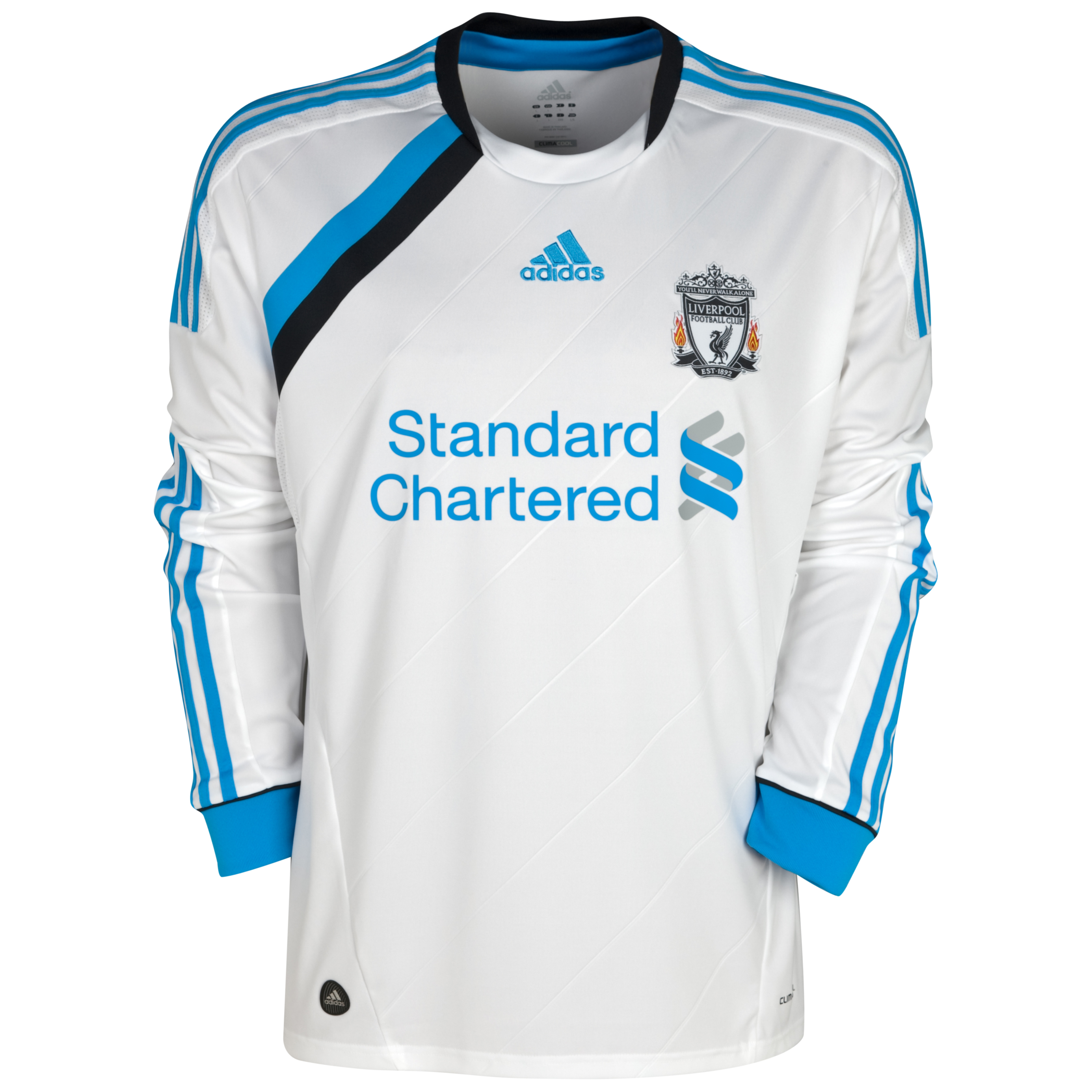 Buy Liverpool Third Kit 11/12 L/S Kids
