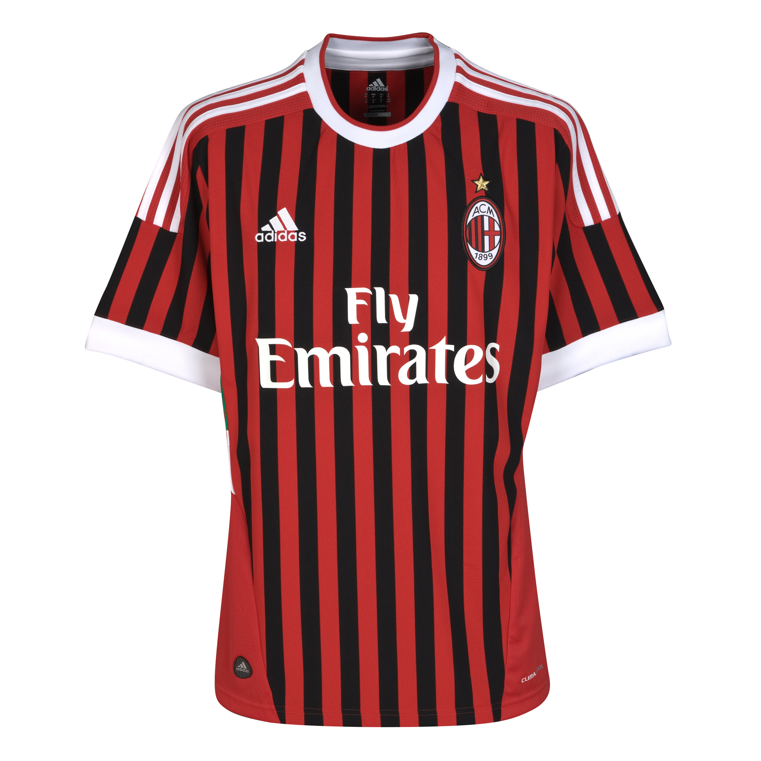 AC Milan Home Shirt 2011/12 - Kids