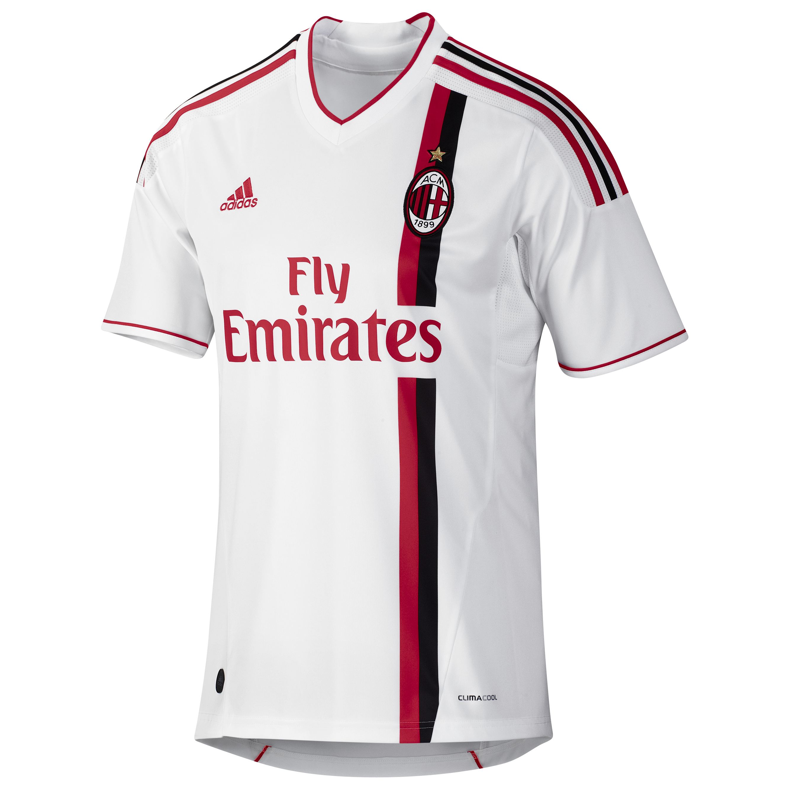 AC Milan Away Shirt 2011/12 Kids