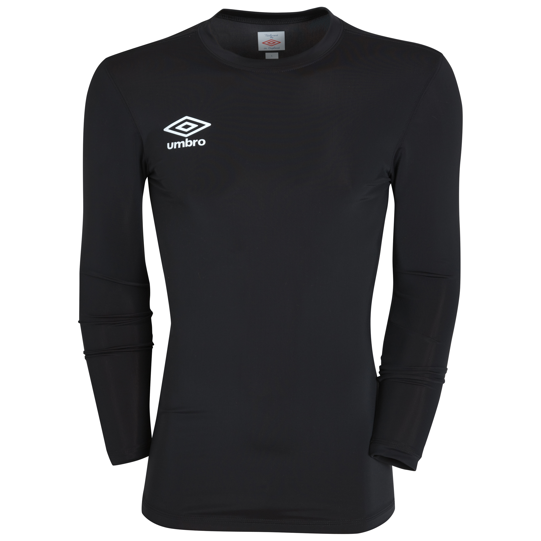 Umbro Crew Baselayer - Long Sleeved - Black.