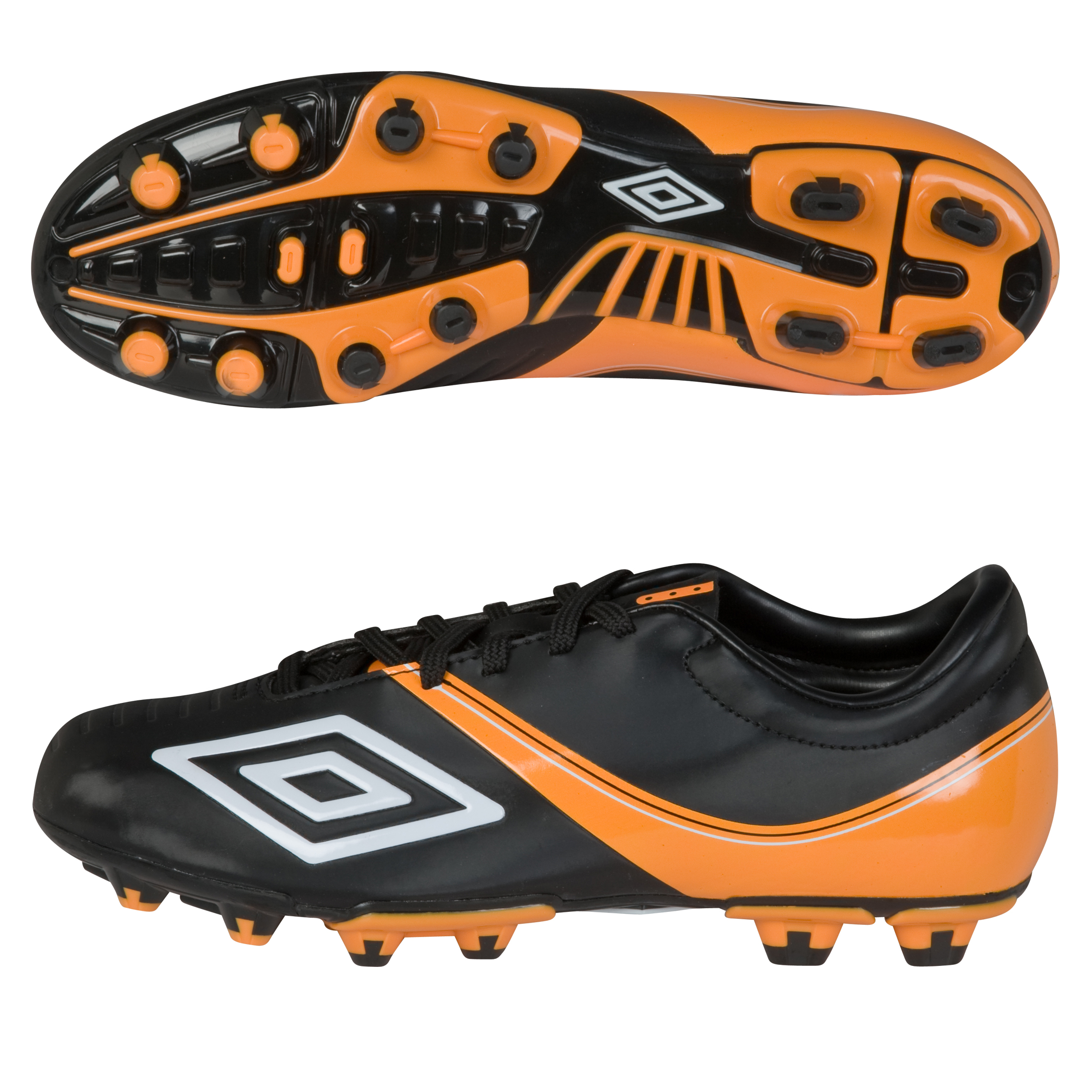 Umbro Stealth II Cup Hard Ground Football Boots - Kids
