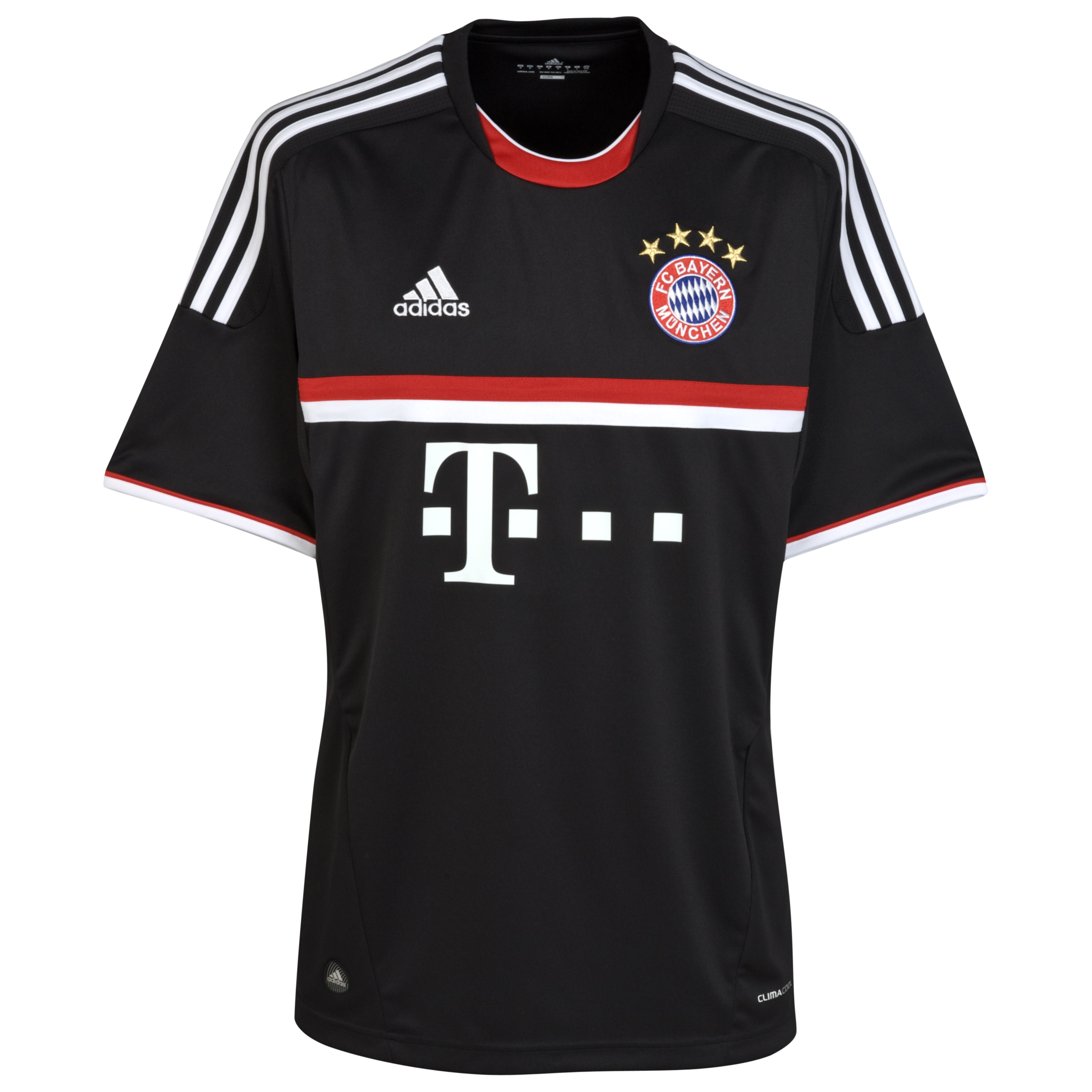 FC Bayern Munich UEFA Champions League Shirt 2011/12.
 