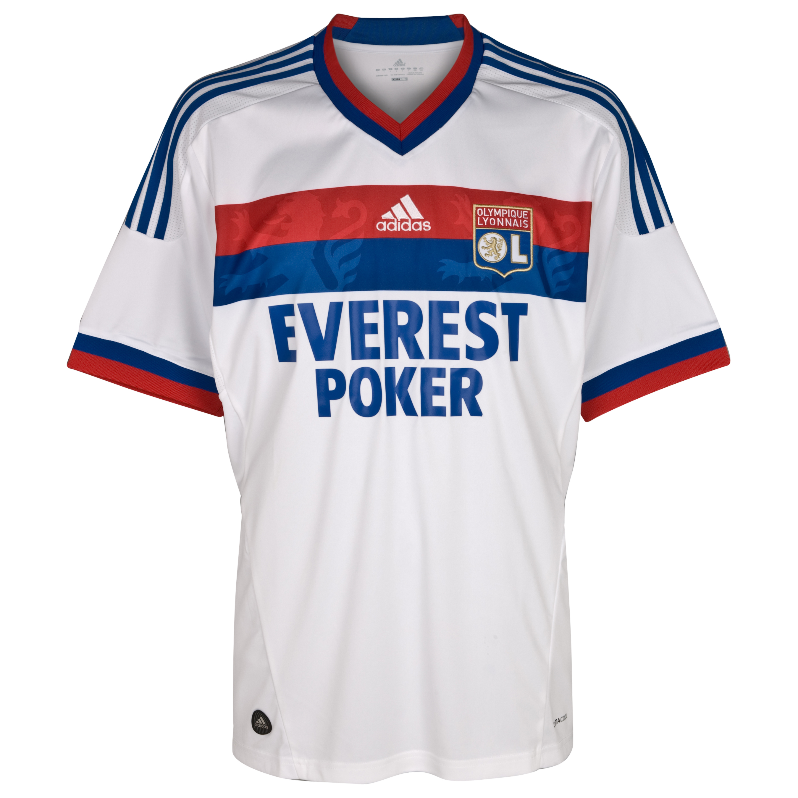 Buy Olympique Lyon Home Kit 11/12
