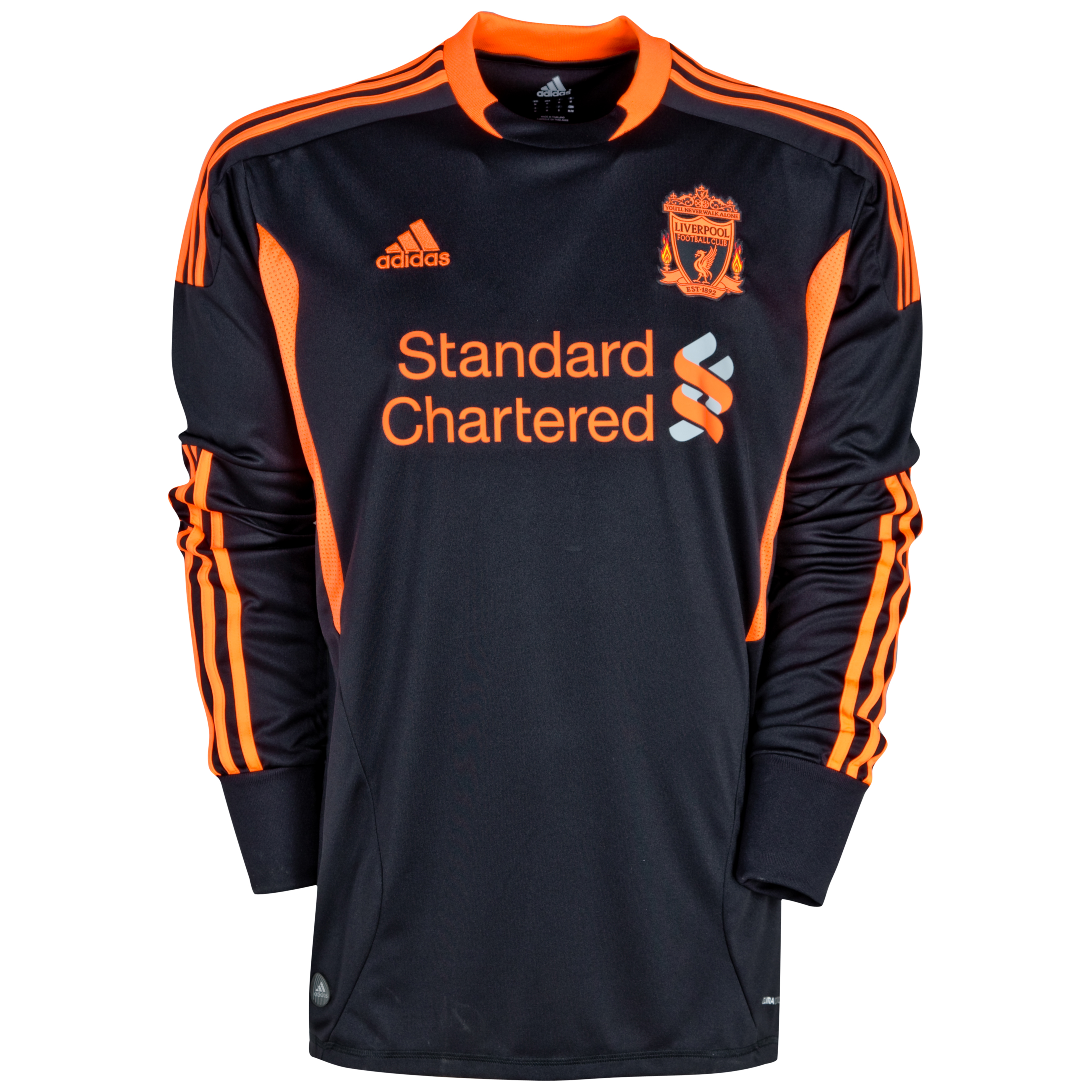 Liverpool Home Goalkeeper Shirt 2011-12