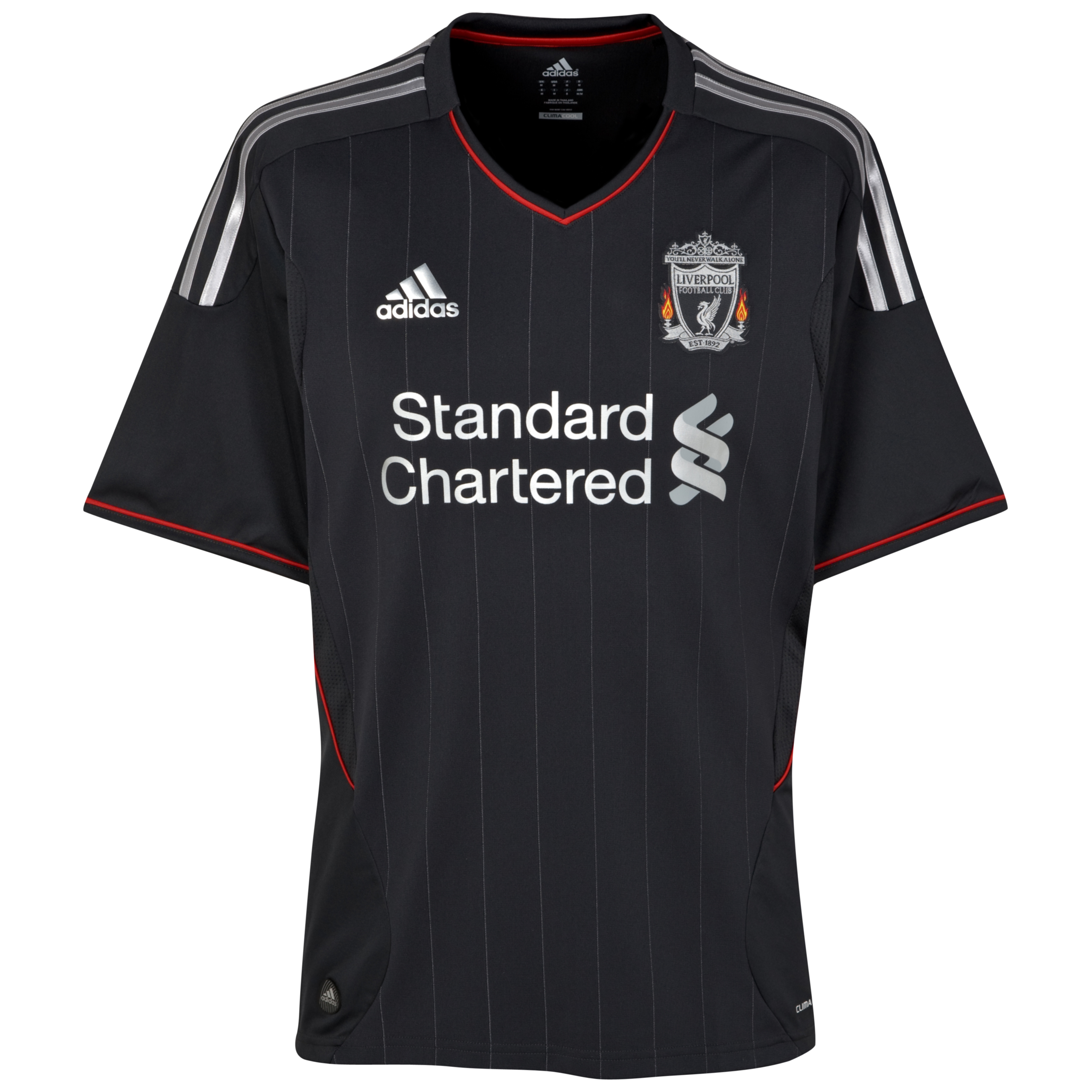 Liverpool Away Shirt 2011/12 with Gerrard 8 printing