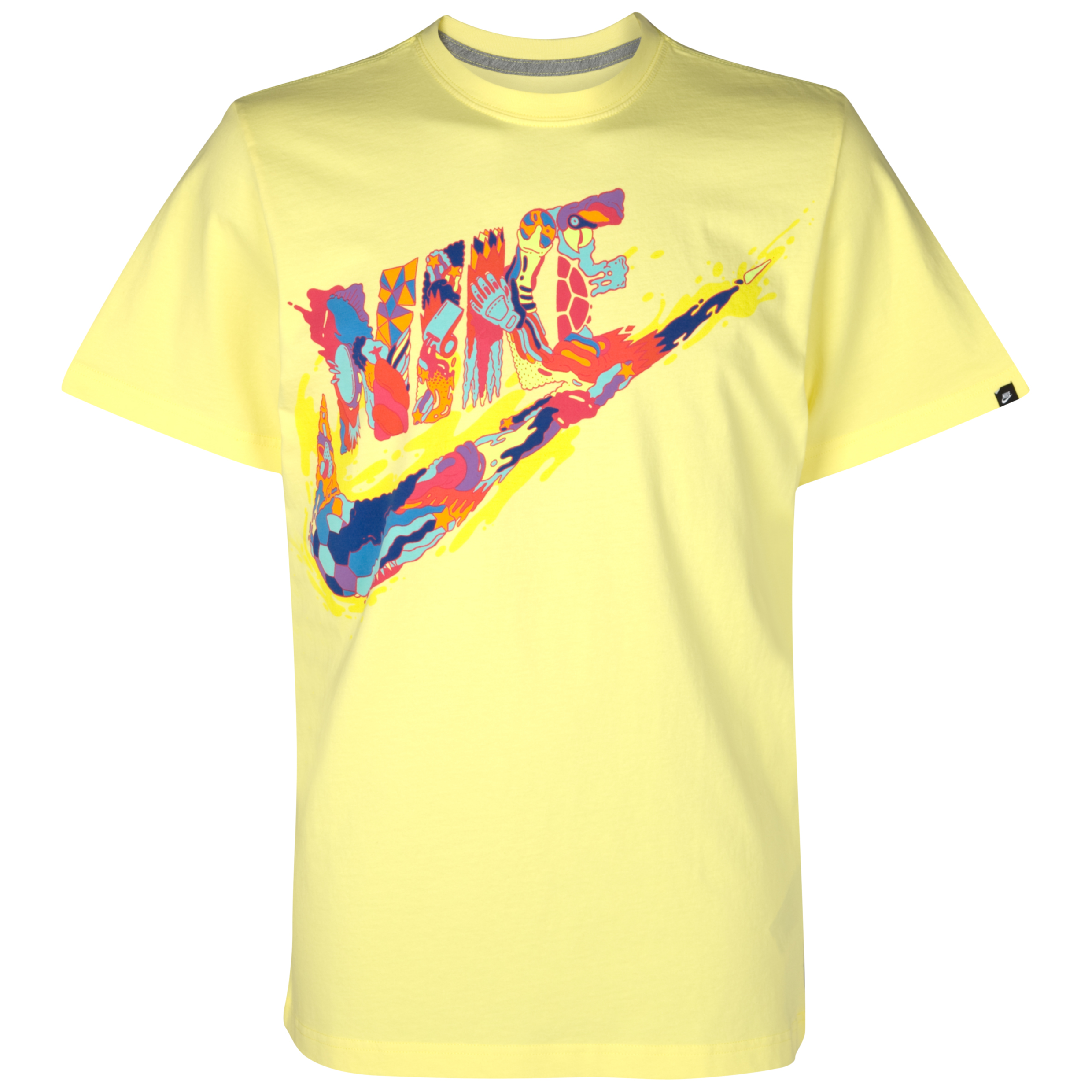 Nike Brazil Futura Tee - Red