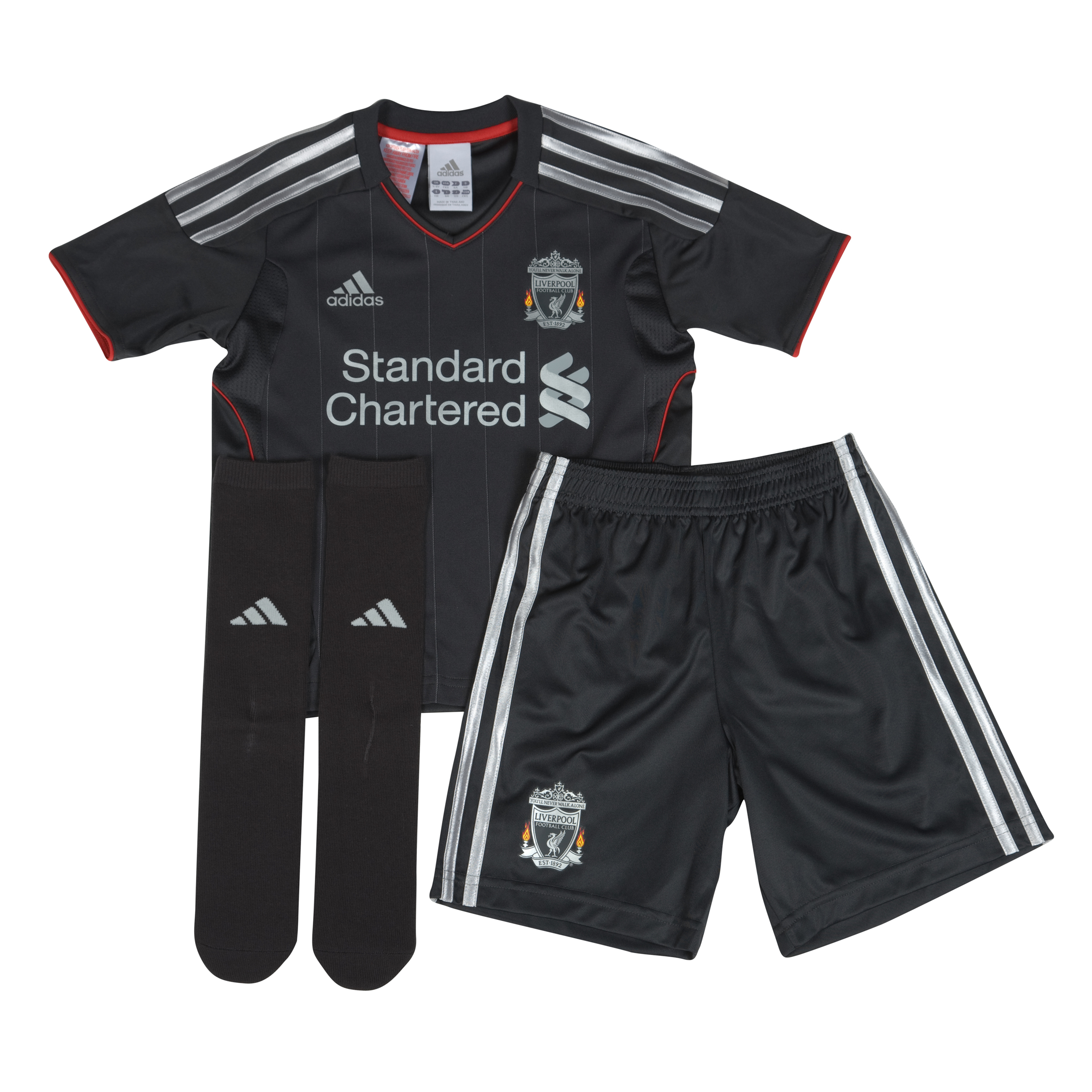 Liverpool Away Mini Kit 2011/12 Infants